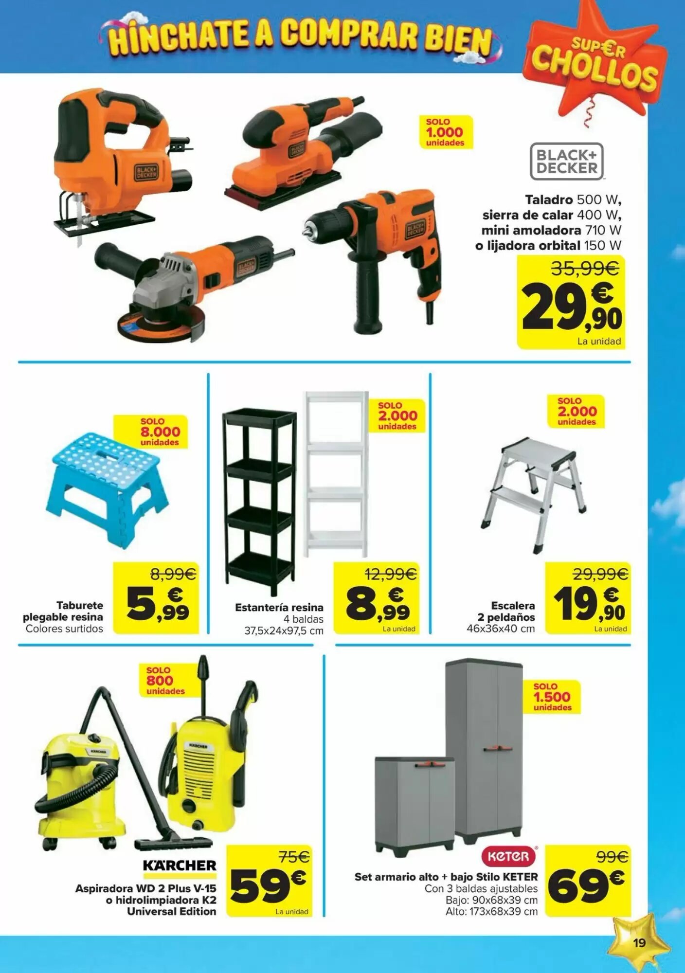 Folleto promocional de Carrefour válido desde el 06/10/2026 - Página 19.