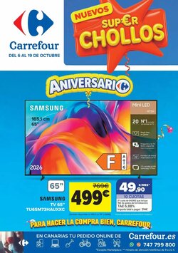 Folleto promocional de Carrefour válido desde el 06/10/2026