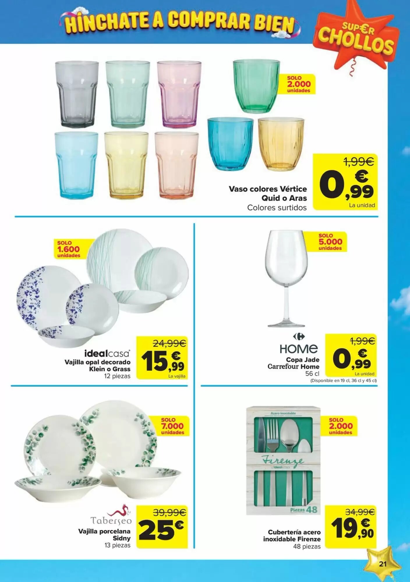 Folleto promocional de Carrefour válido desde el 06/10/2026 - Página 21.