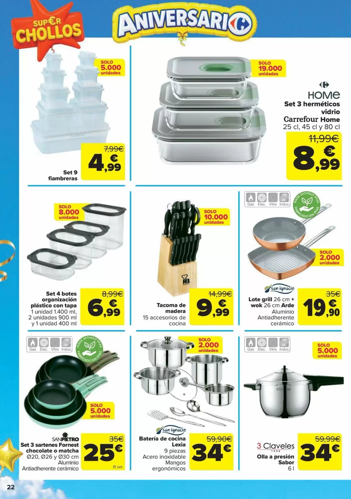 Folleto promocional de Carrefour válido desde el 06/10/2026 - Página 22.