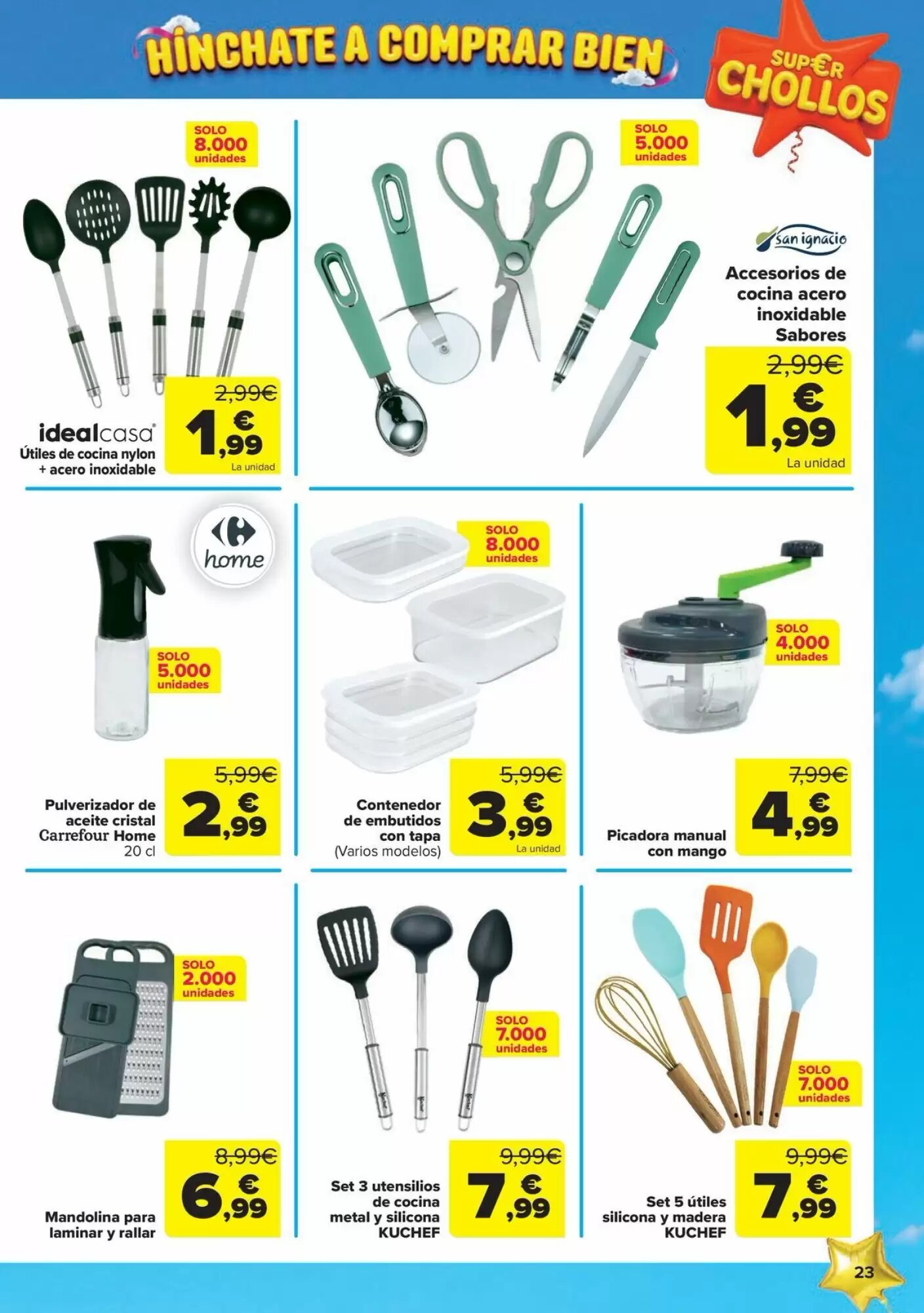 Folleto promocional de Carrefour válido desde el 06/10/2026 - Página 23.