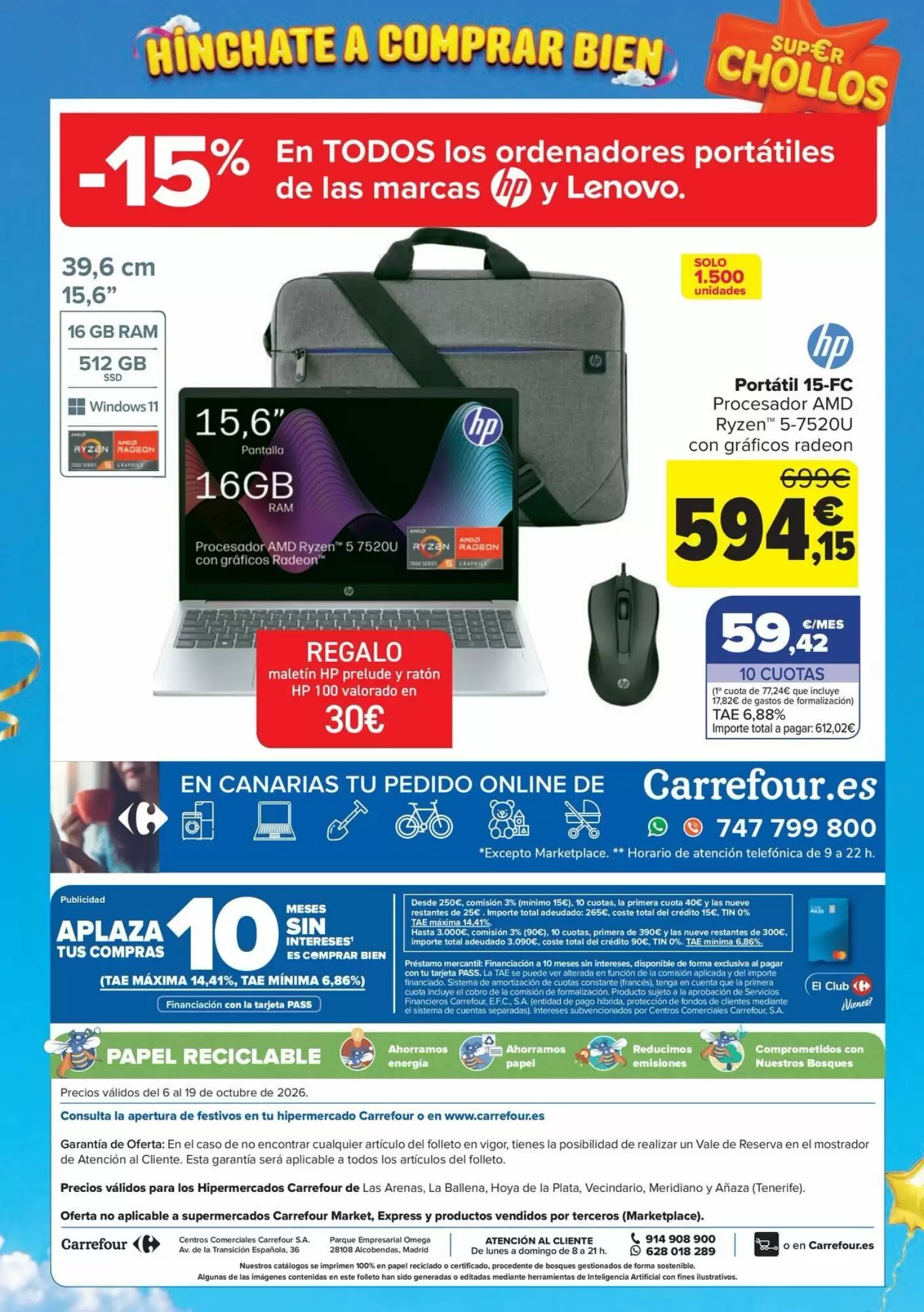 Folleto promocional de Carrefour válido desde el 06/10/2026 - Página 26.