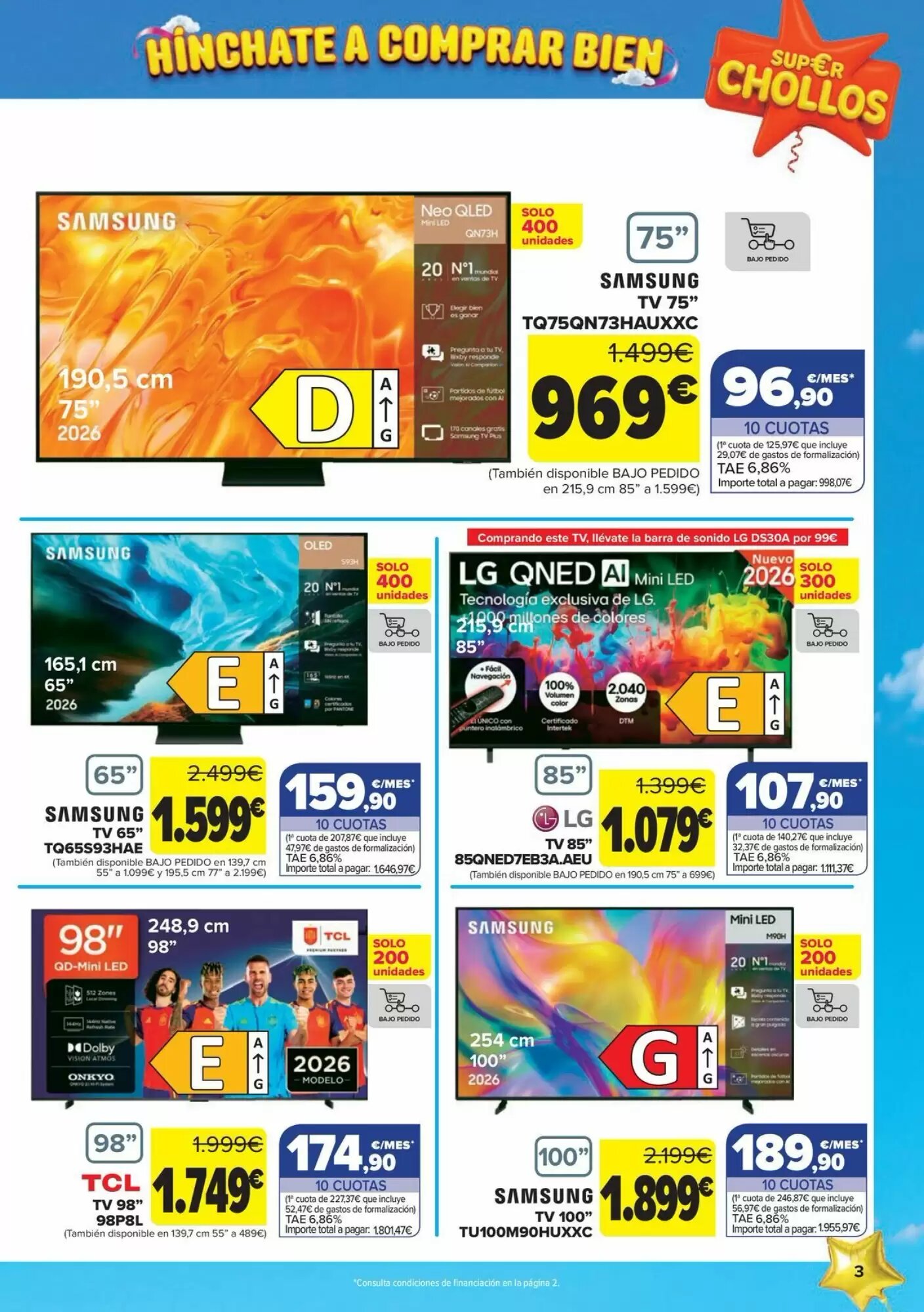 Folleto promocional de Carrefour válido desde el 06/10/2026 - Página 3.