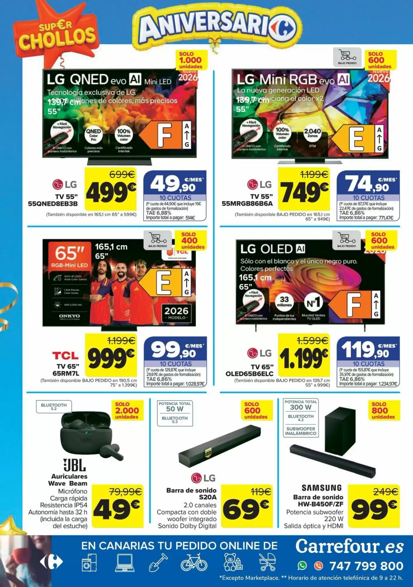 Folleto promocional de Carrefour válido desde el 06/10/2026 - Página 4.