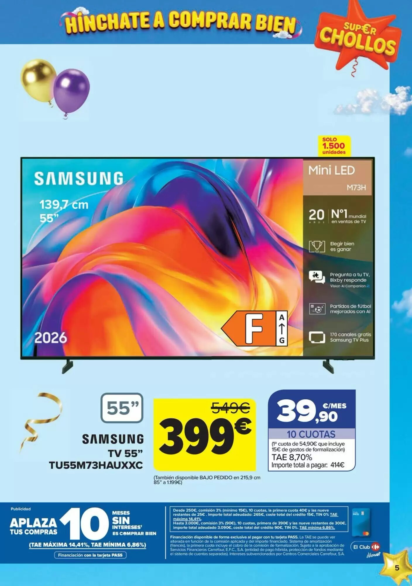 Folleto promocional de Carrefour válido desde el 06/10/2026 - Página 5.