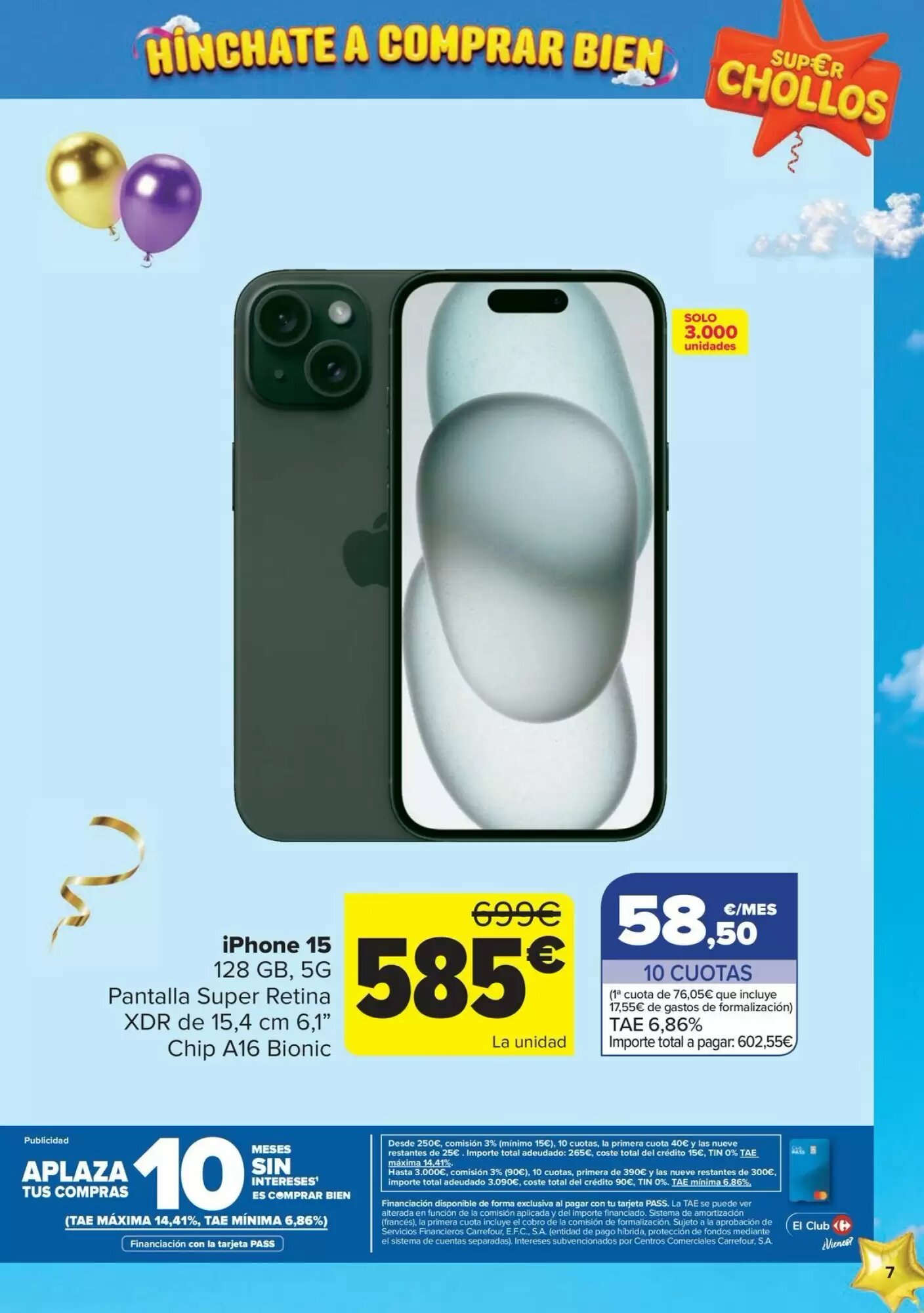 Folleto promocional de Carrefour válido desde el 06/10/2026 - Página 7.