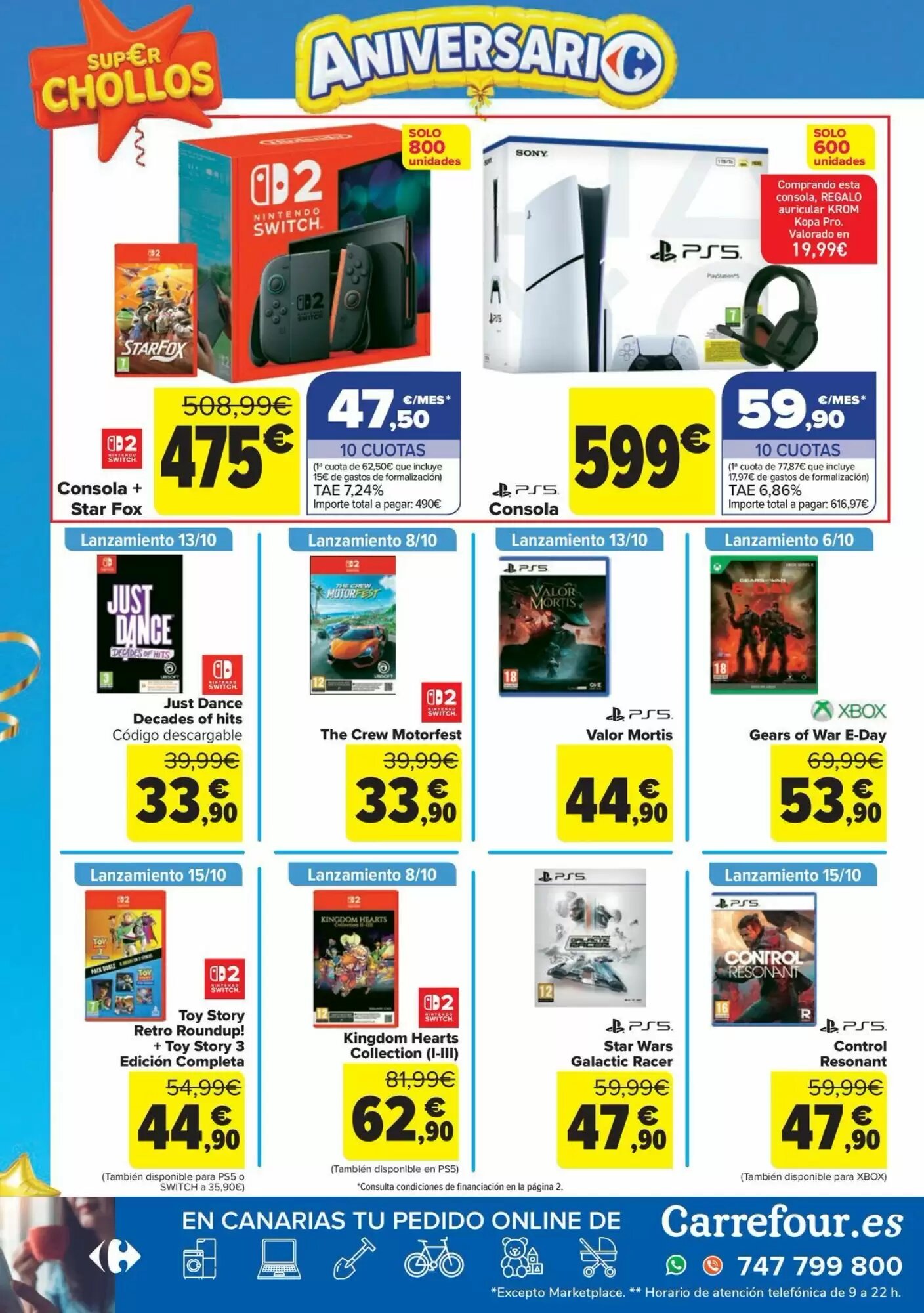 Folleto promocional de Carrefour válido desde el 06/10/2026 - Página 8.