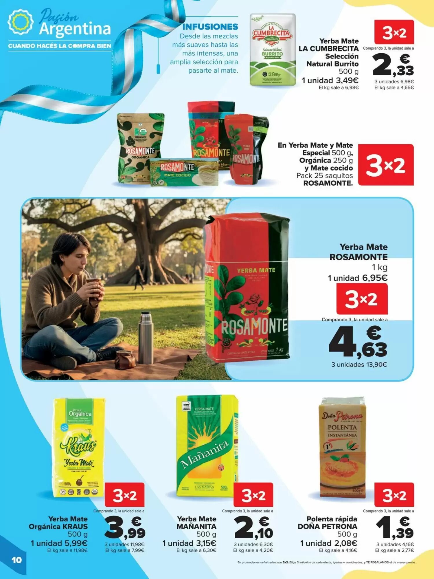 Folleto promocional de Carrefour válido desde el 06/10/2026 - Página 10.