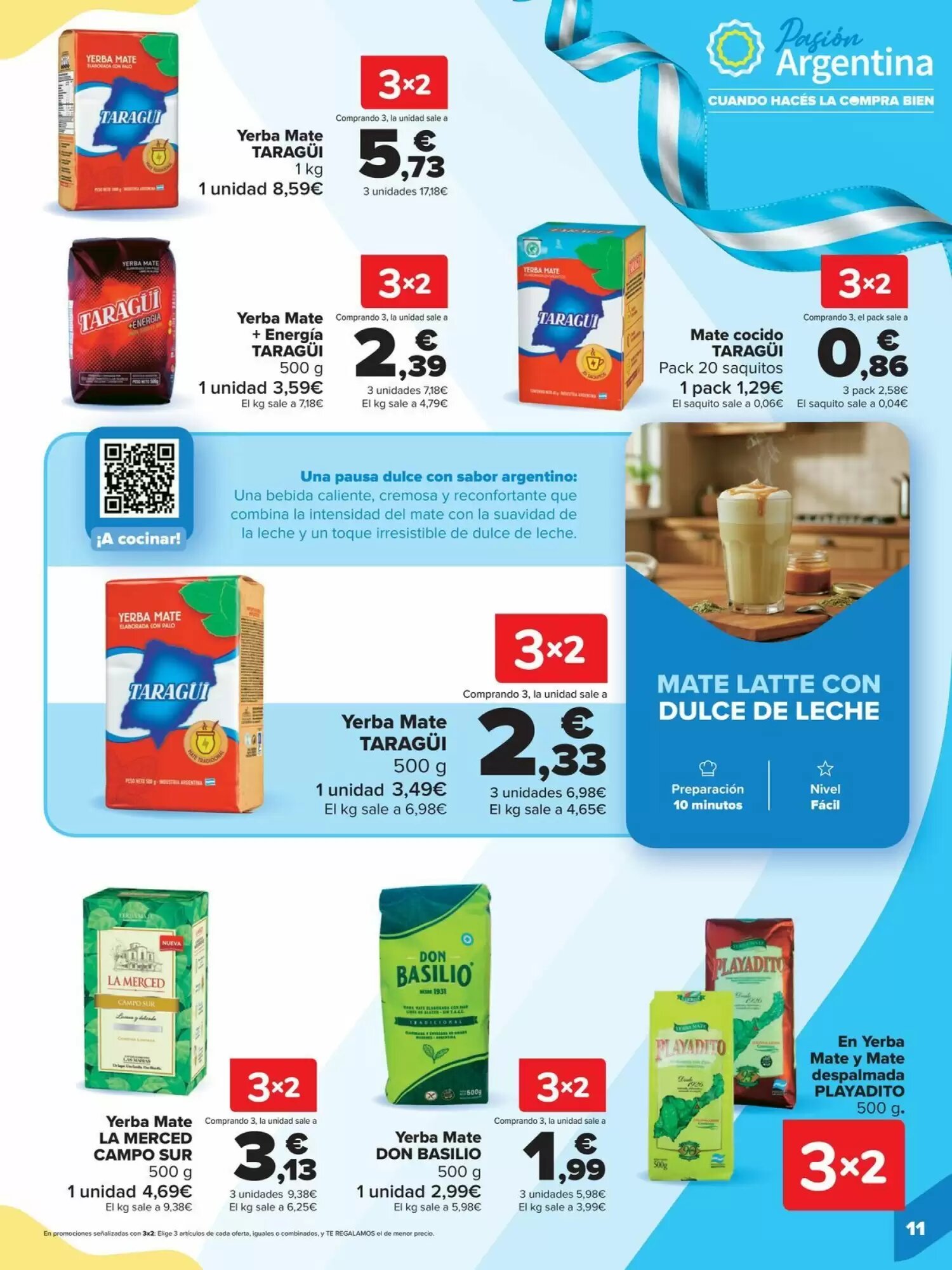 Folleto promocional de Carrefour válido desde el 06/10/2026 - Página 11.
