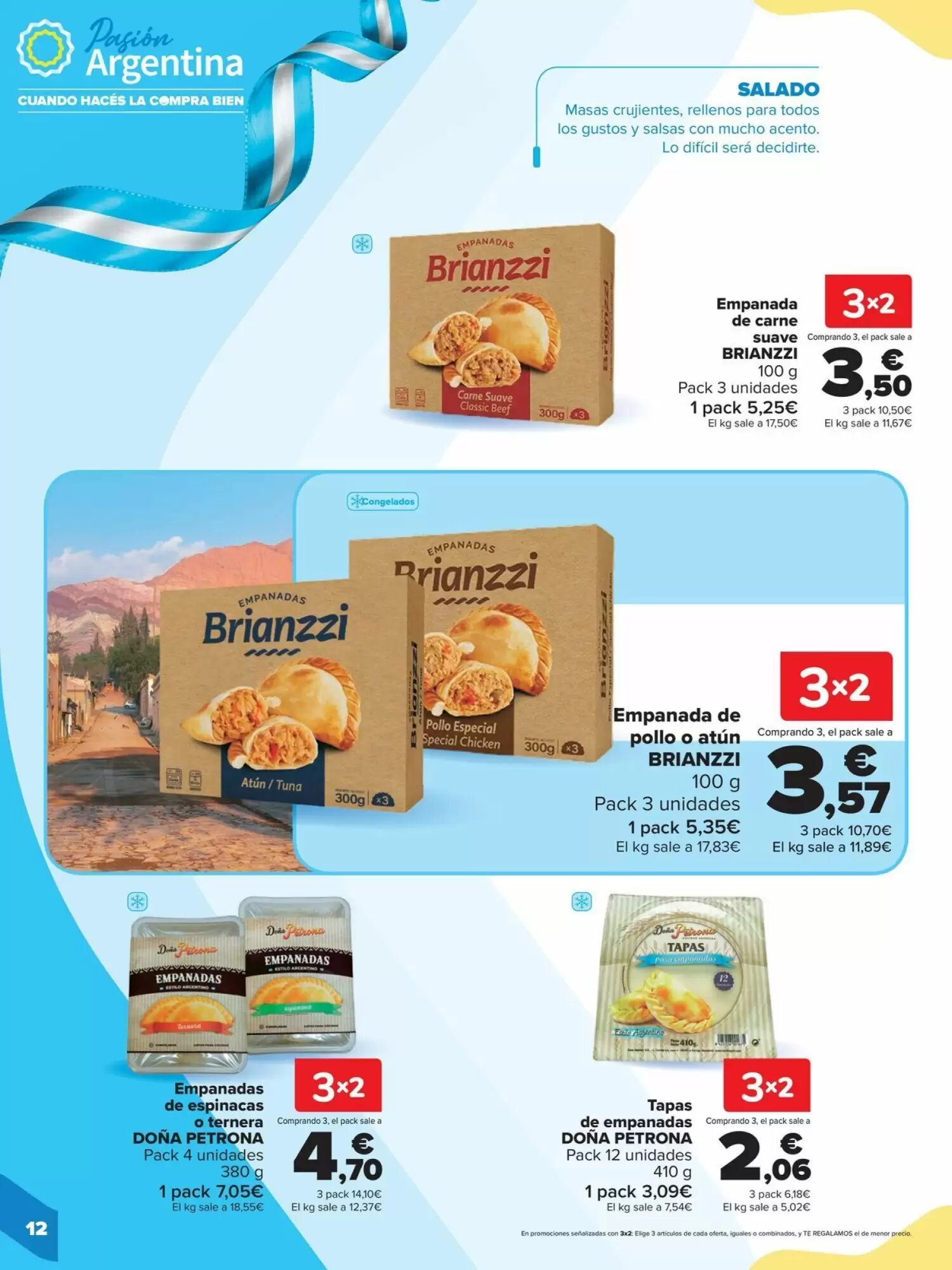 Folleto promocional de Carrefour válido desde el 06/10/2026 - Página 12.