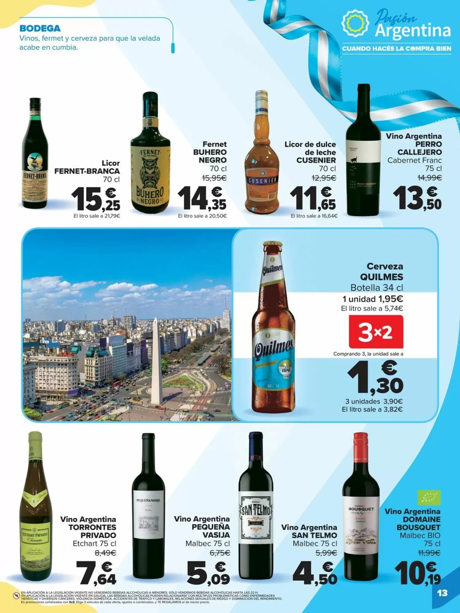 Folleto promocional de Carrefour válido desde el 06/10/2026 - Página 13.