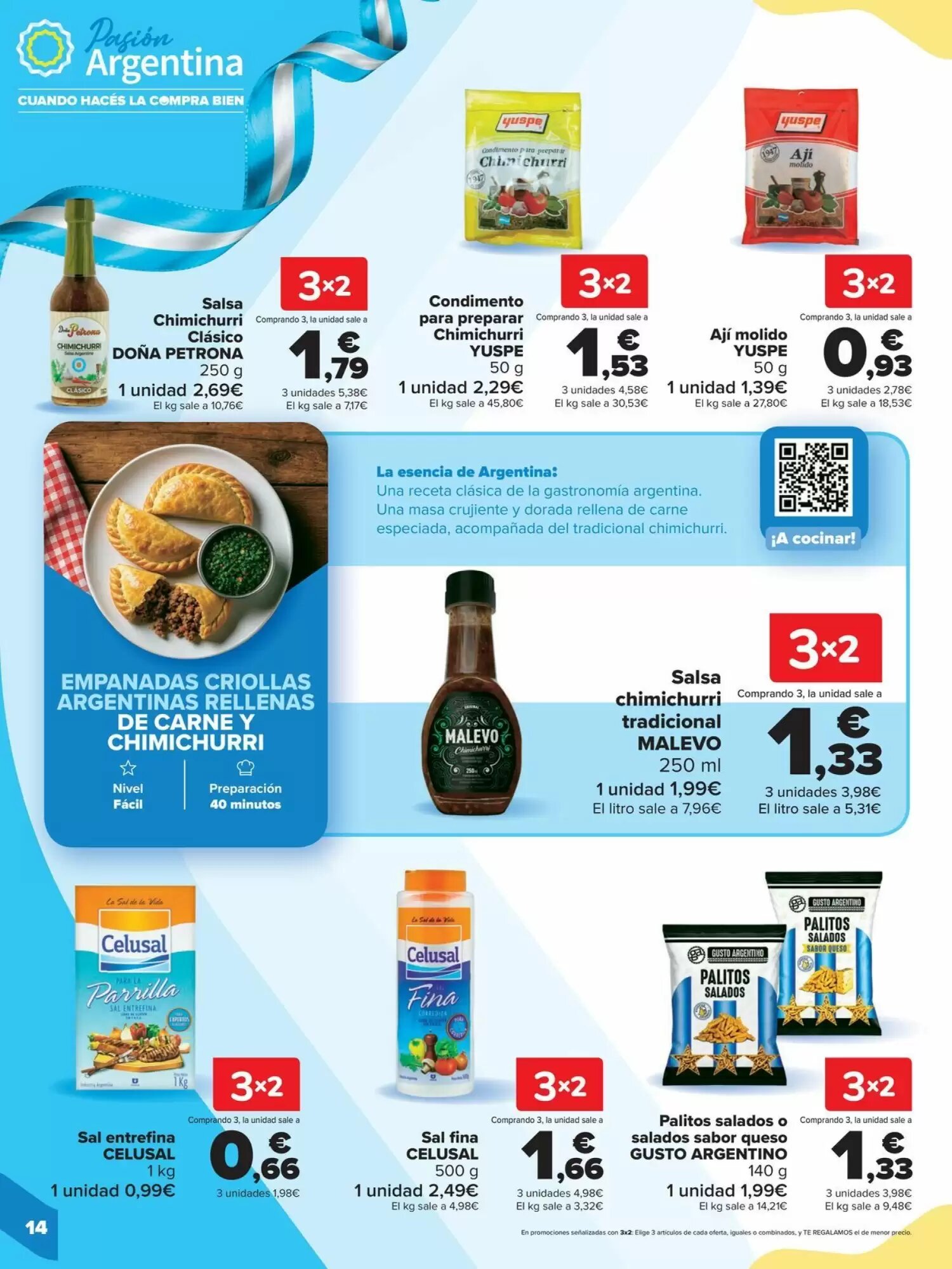 Folleto promocional de Carrefour válido desde el 06/10/2026 - Página 14.