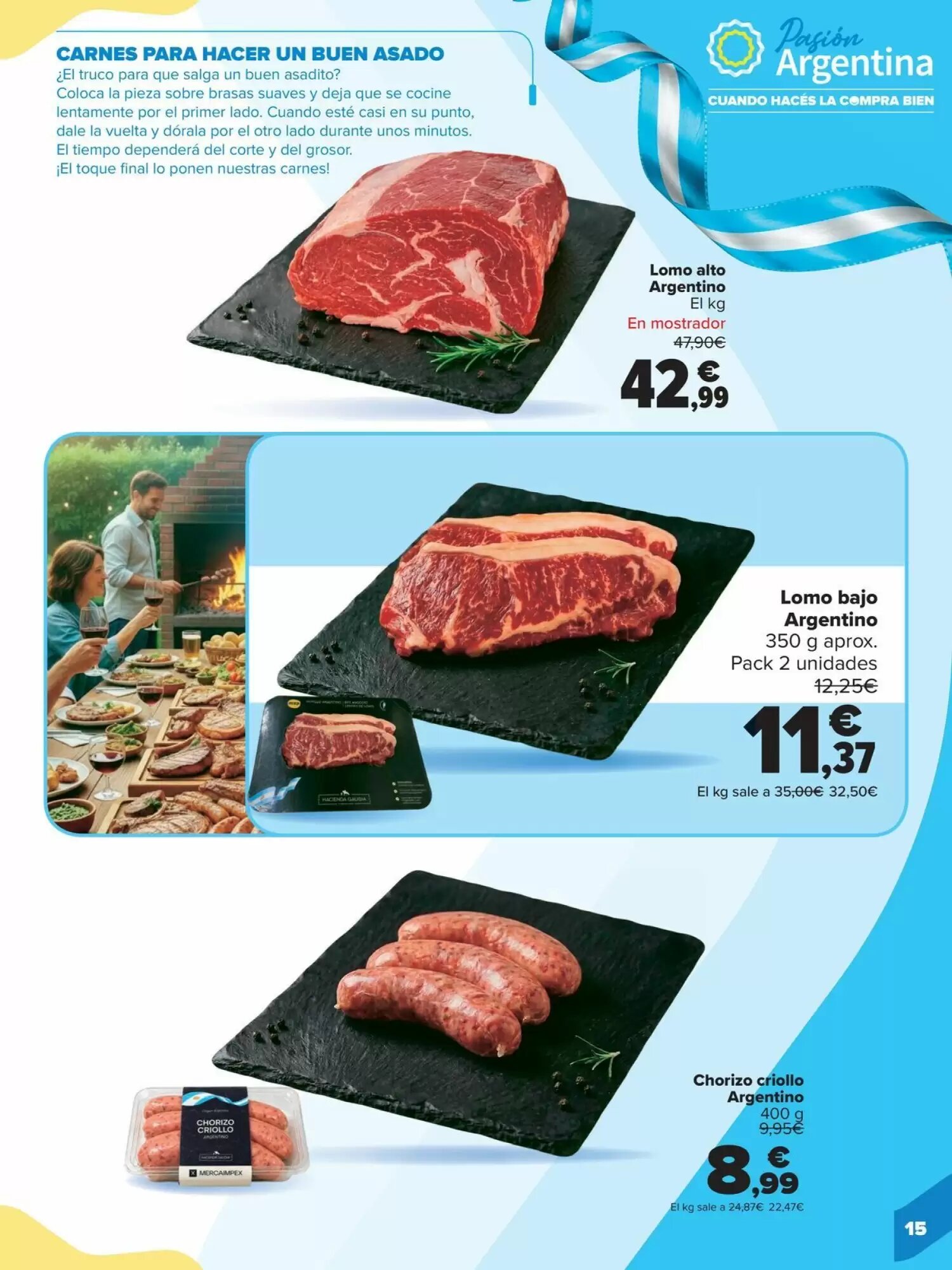 Folleto promocional de Carrefour válido desde el 06/10/2026 - Página 15.