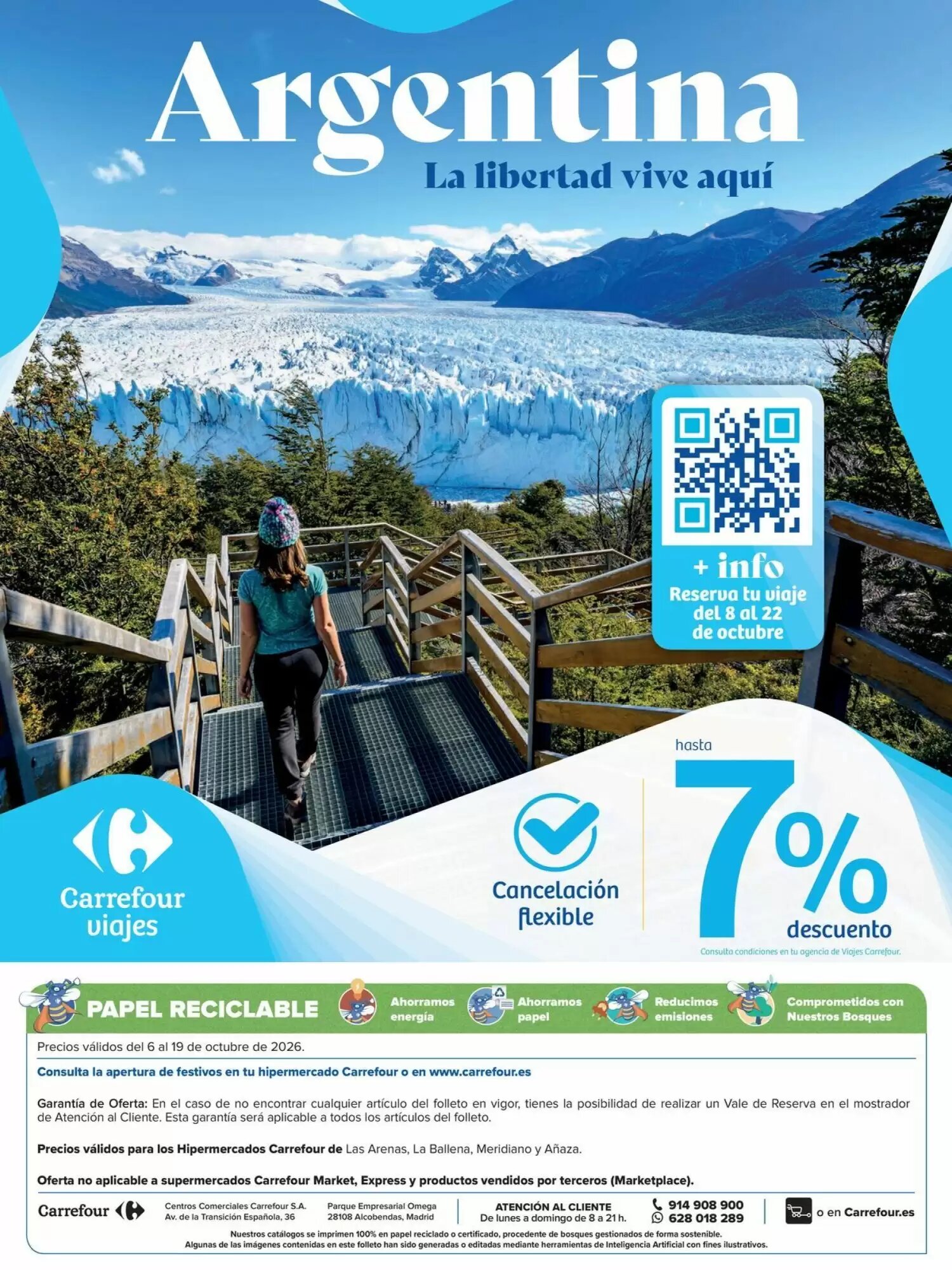 Folleto promocional de Carrefour válido desde el 06/10/2026 - Página 16.