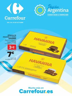Folleto promocional de Carrefour válido desde el 06/10/2026