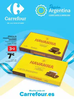 Folleto promocional de Carrefour válido desde el 06/10/2026