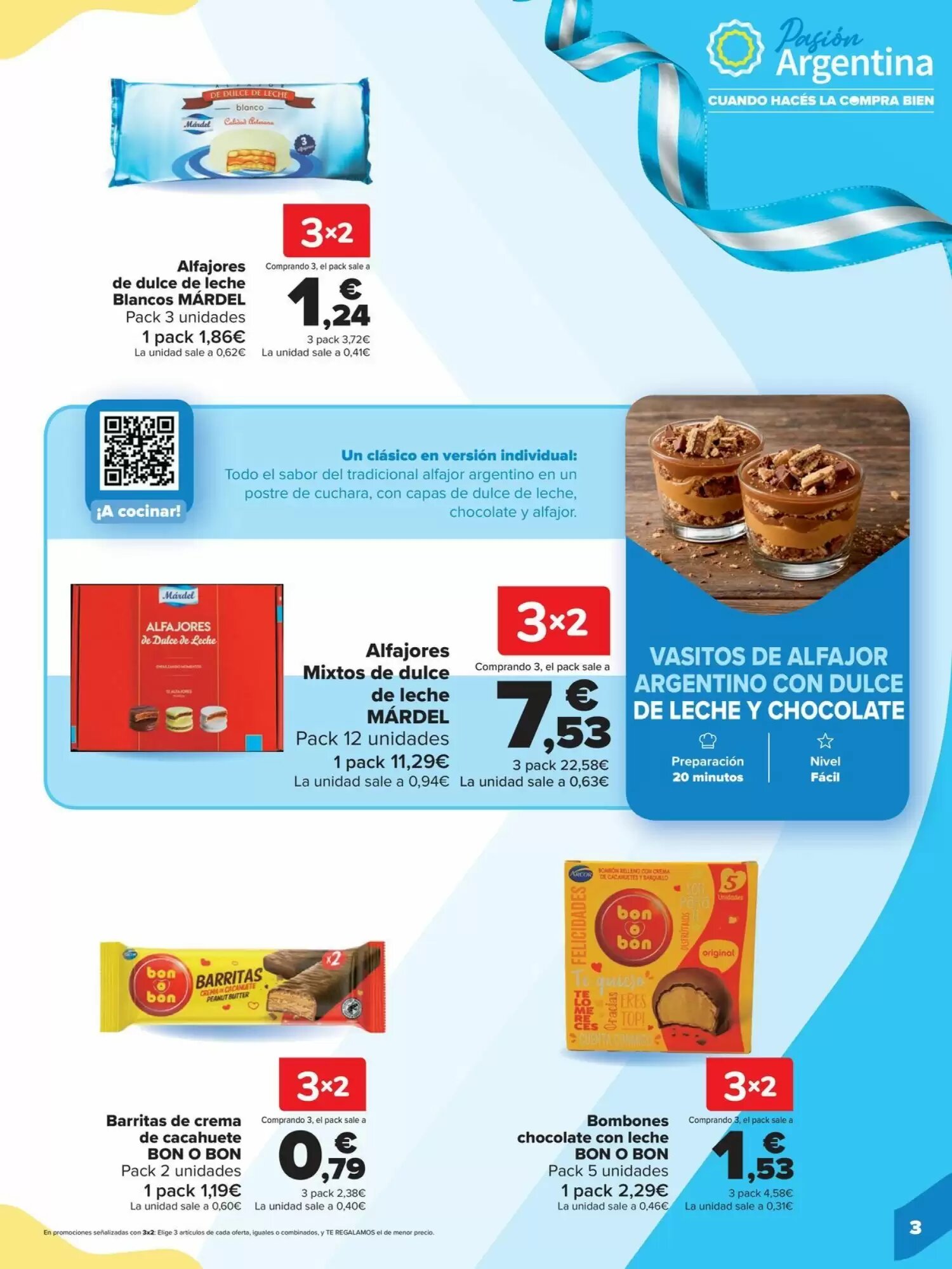 Folleto promocional de Carrefour válido desde el 06/10/2026 - Página 3.
