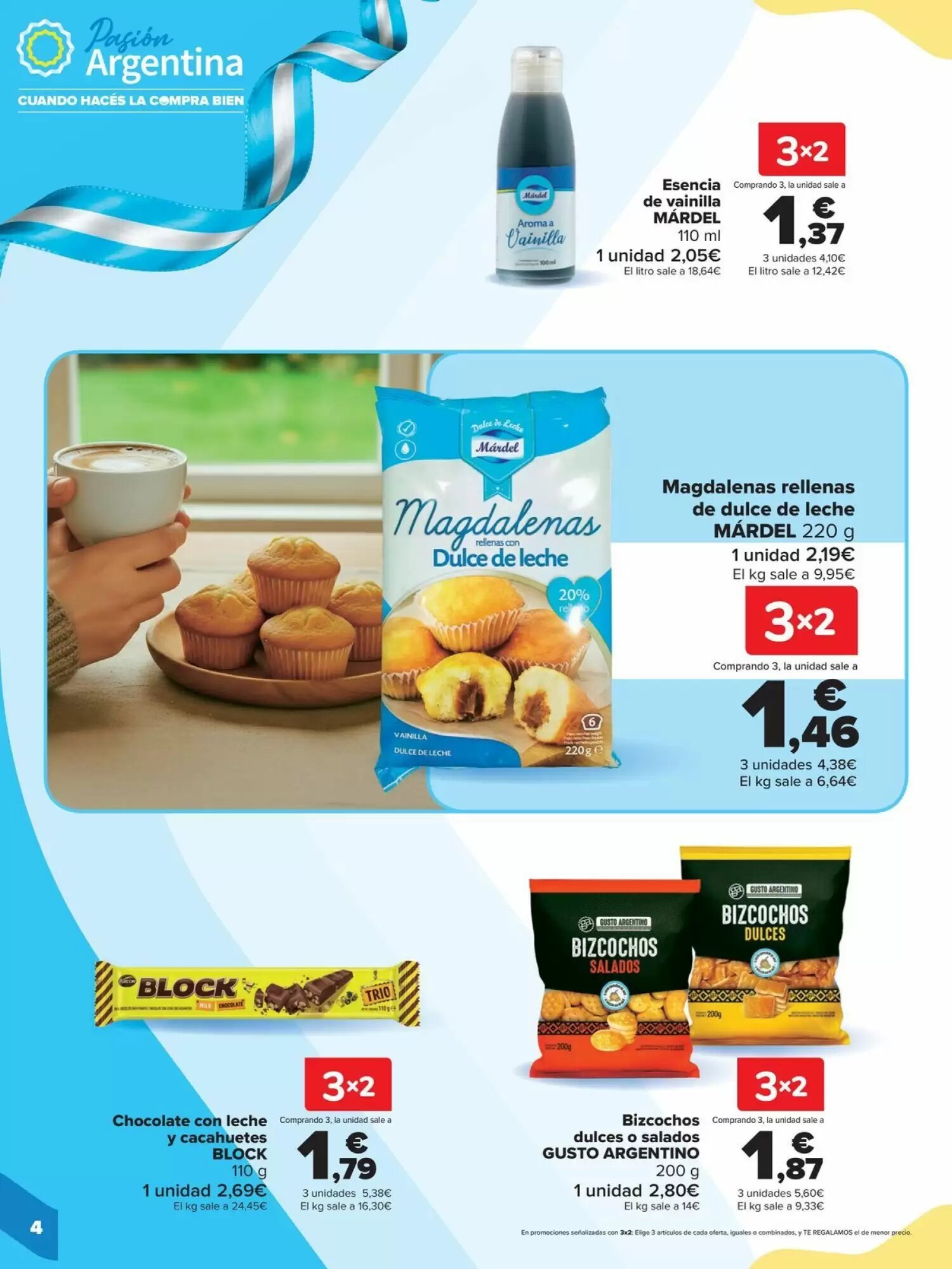 Folleto promocional de Carrefour válido desde el 06/10/2026 - Página 4.