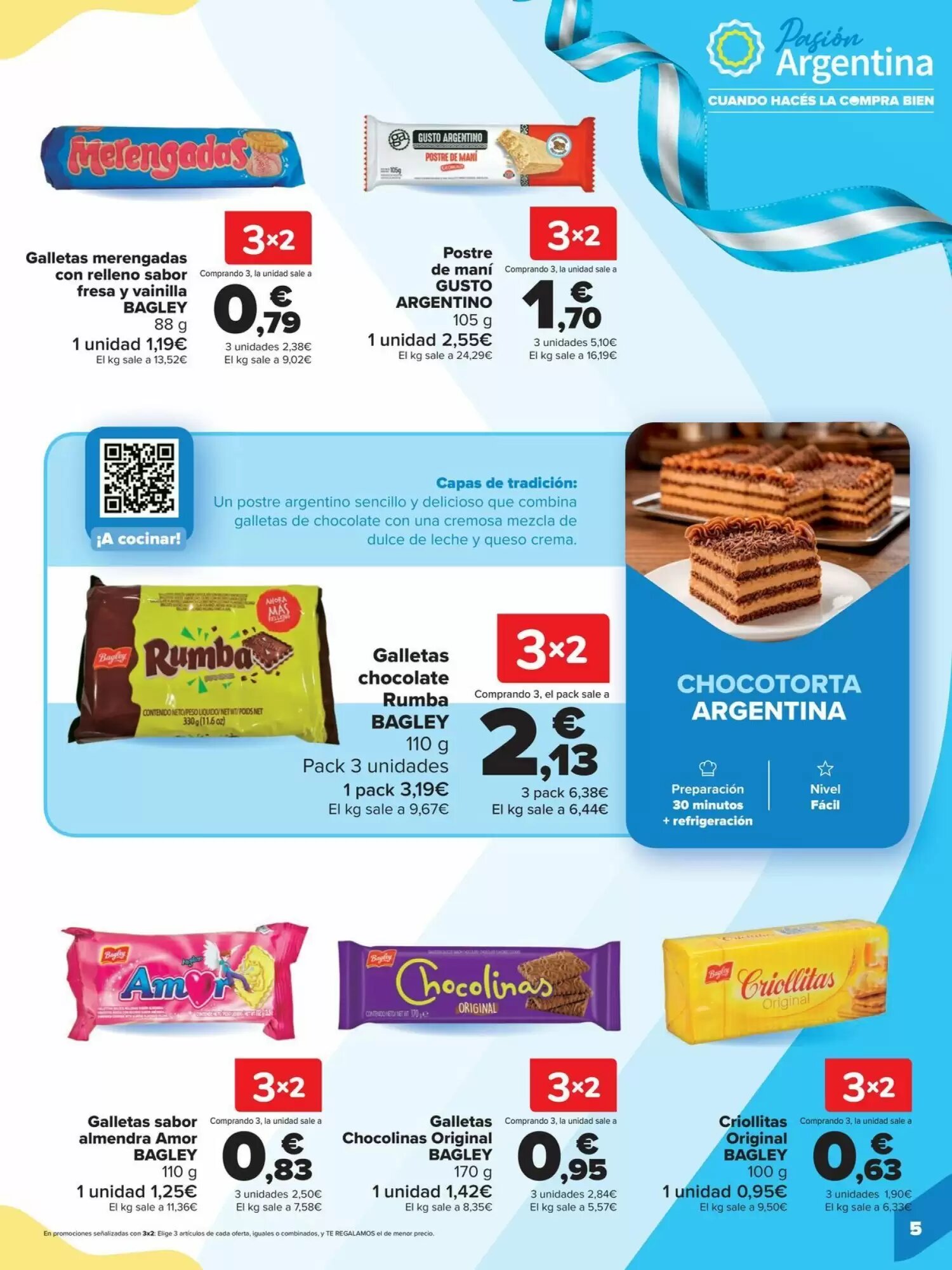 Folleto promocional de Carrefour válido desde el 06/10/2026 - Página 5.