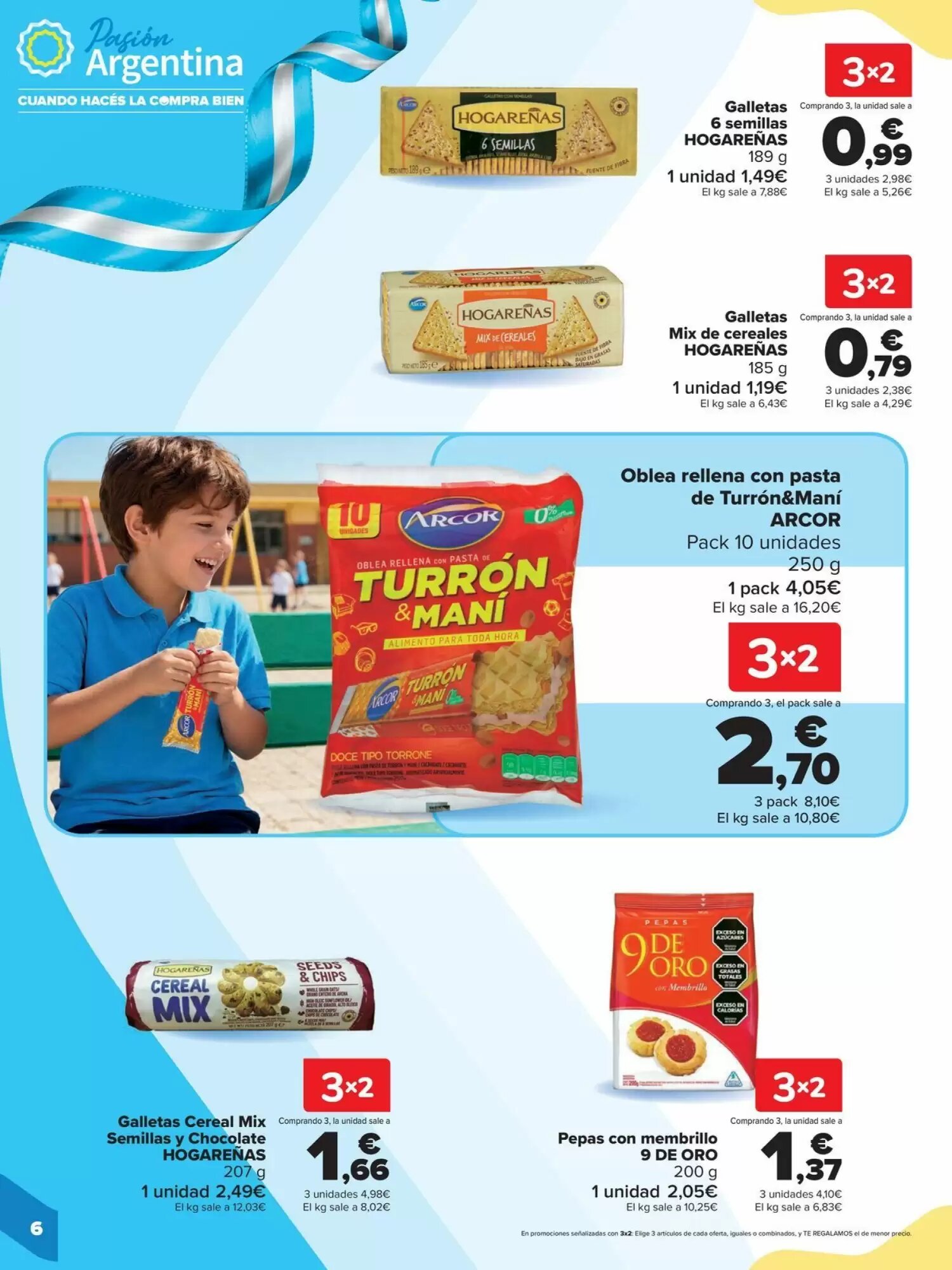 Folleto promocional de Carrefour válido desde el 06/10/2026 - Página 6.