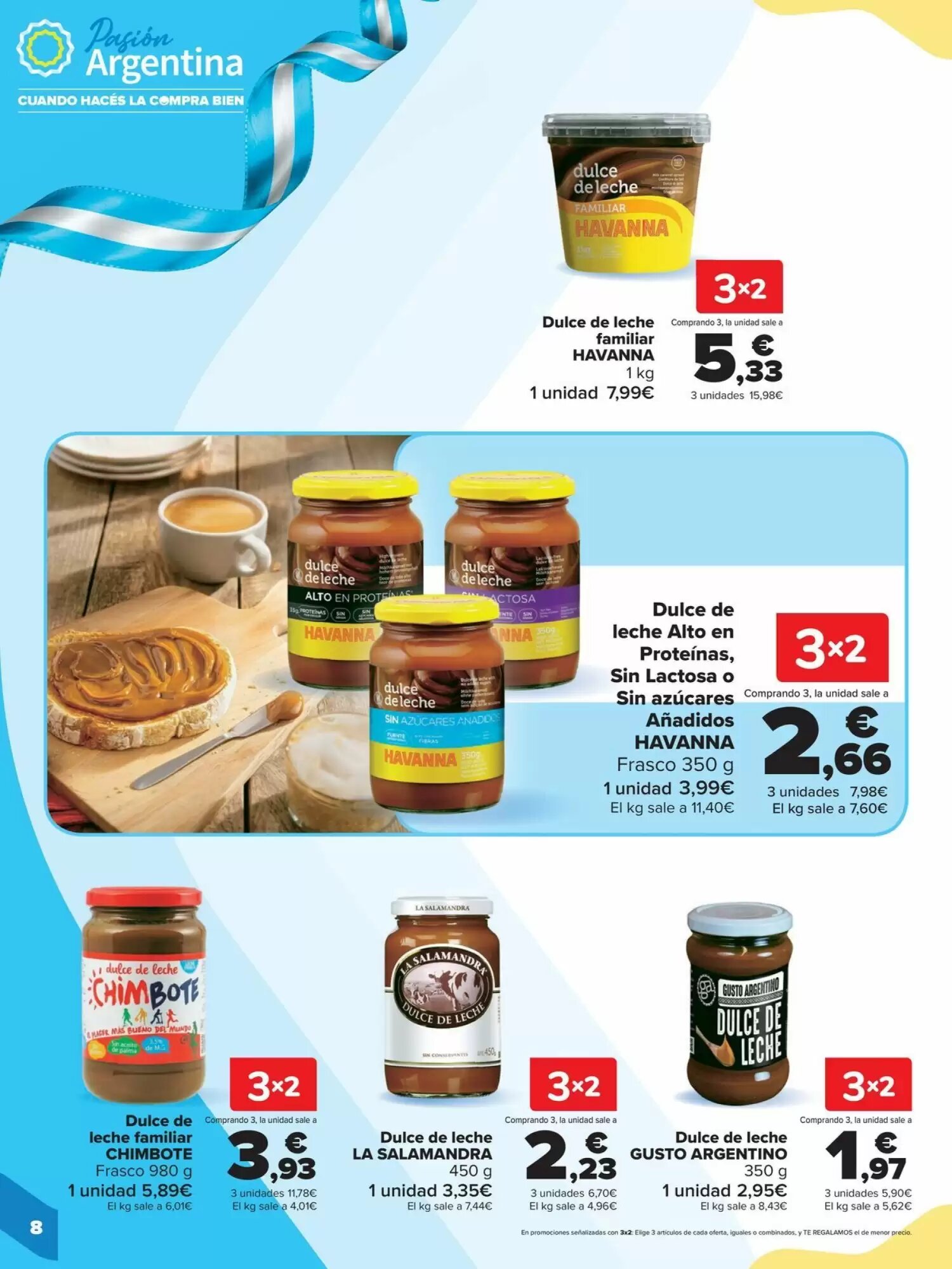 Folleto promocional de Carrefour válido desde el 06/10/2026 - Página 8.