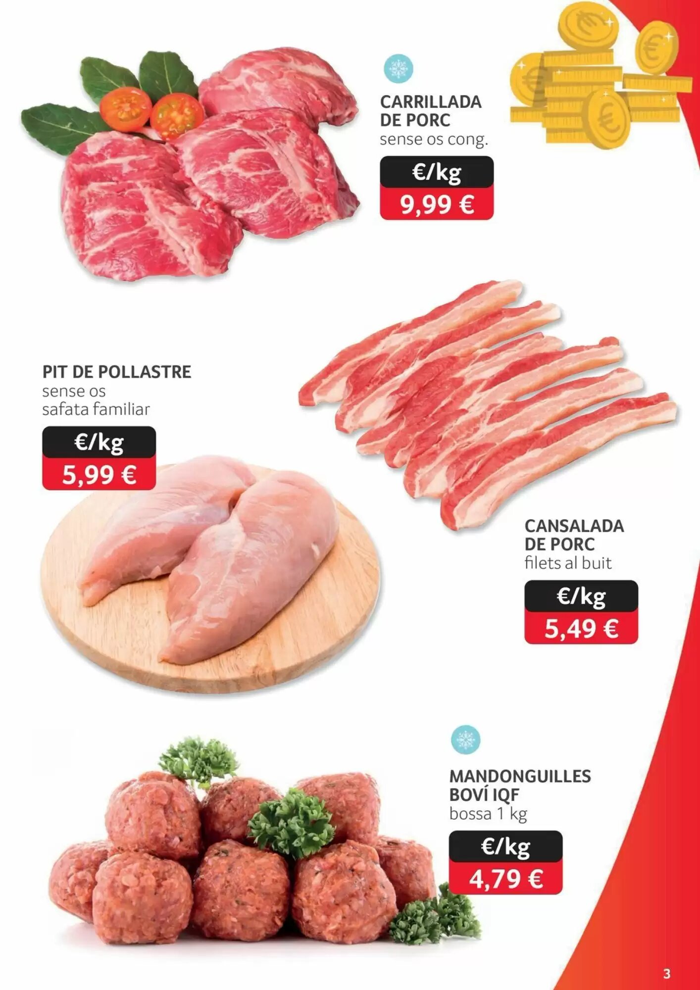 Folleto promocional de GM Cash & Carry válido desde el 06/10/2026 - Página 3.