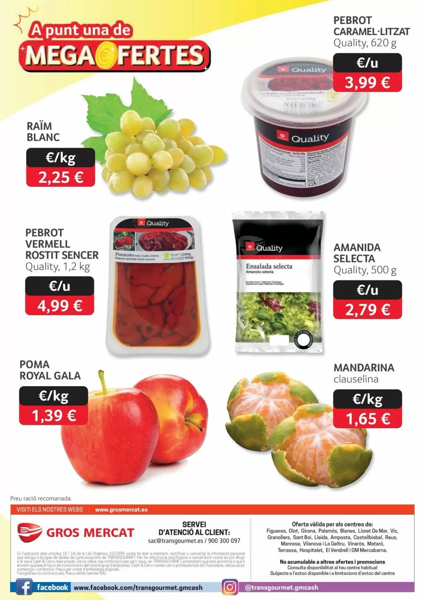 Folleto promocional de GM Cash & Carry válido desde el 06/10/2026 - Página 4.