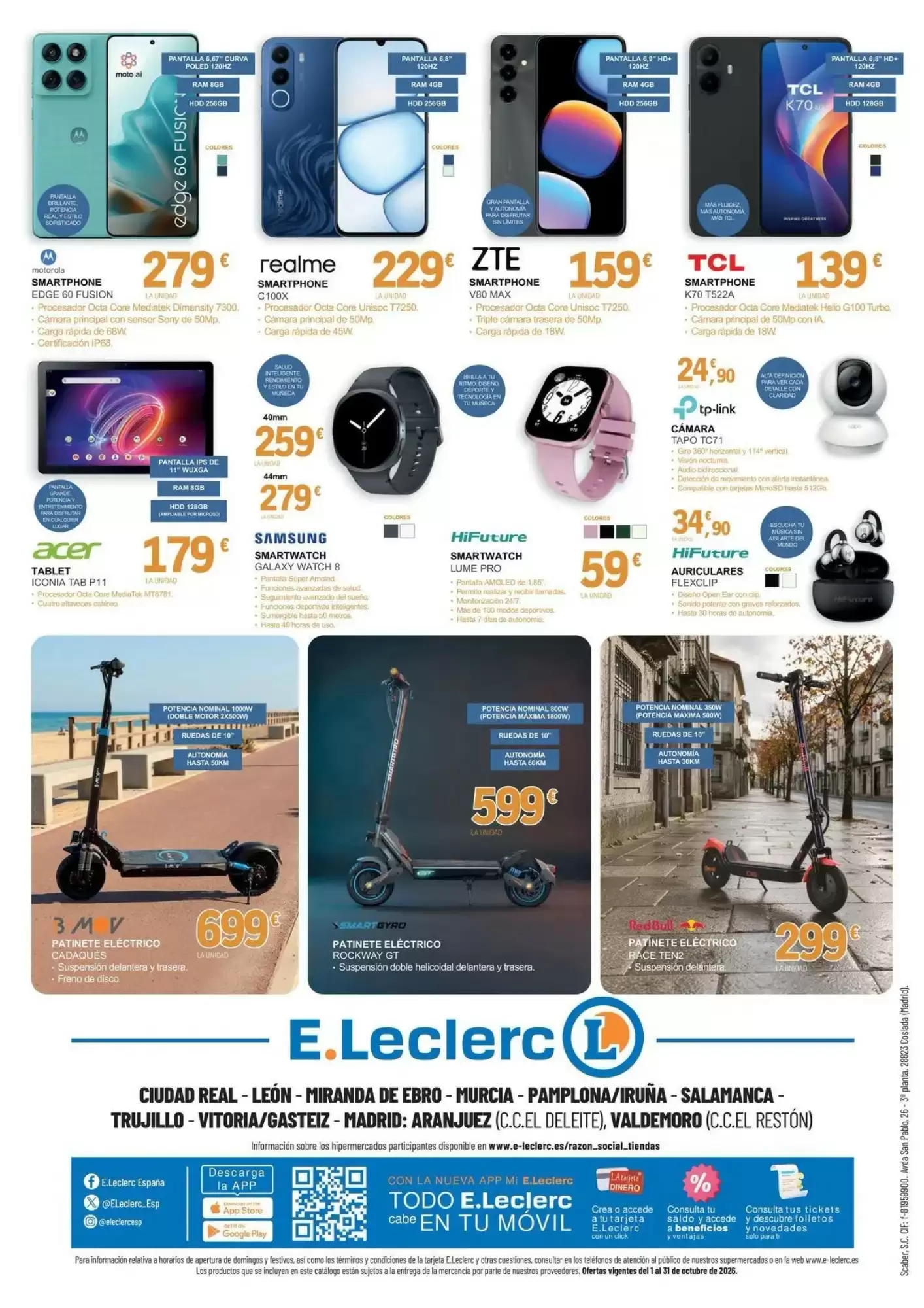 Folleto promocional de Centrakor válido desde el 06/10/2026 - Página 8.