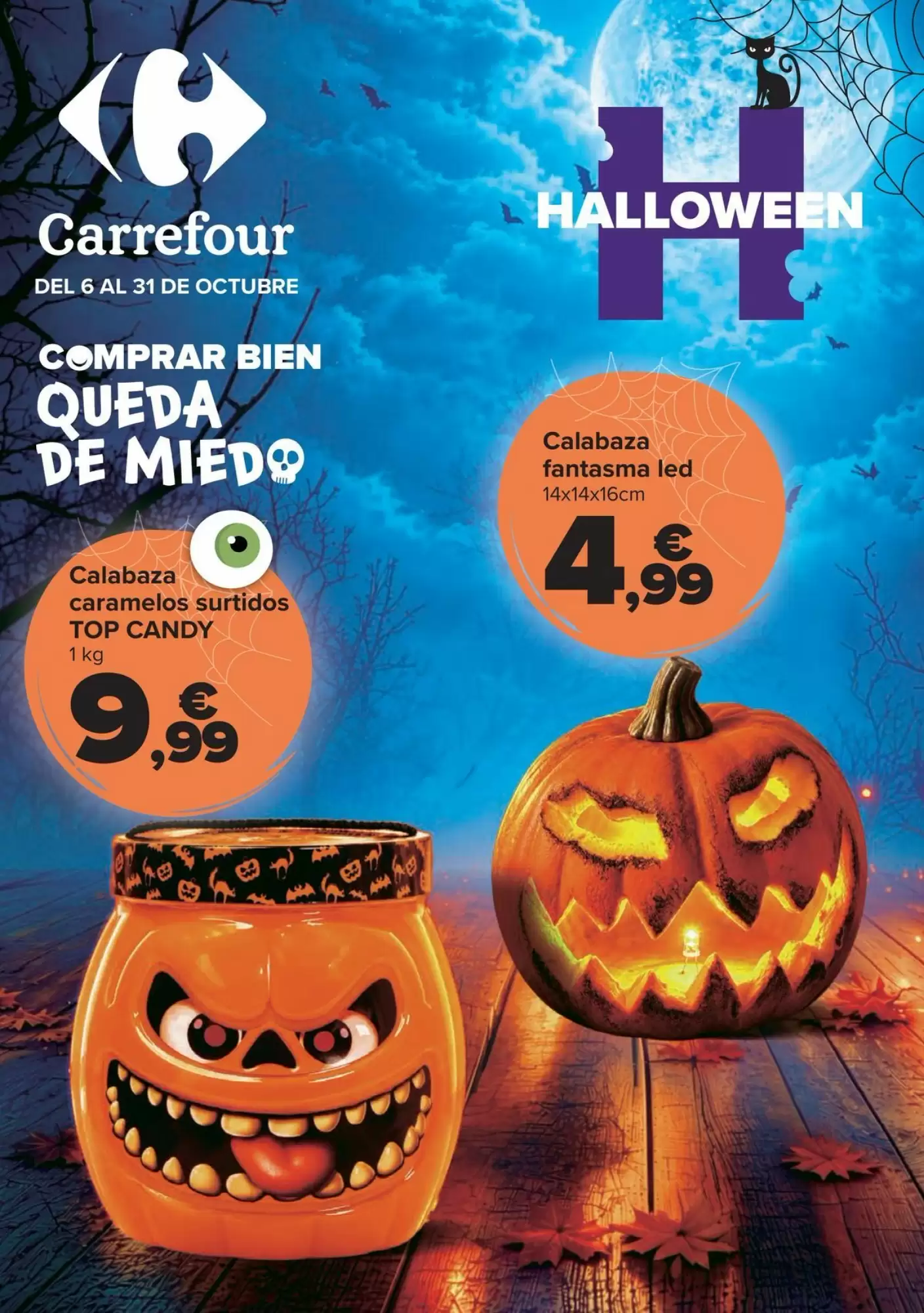 Folleto promocional de Aquabel Perfumerías válido desde el 06/10/2026 - Página 1.