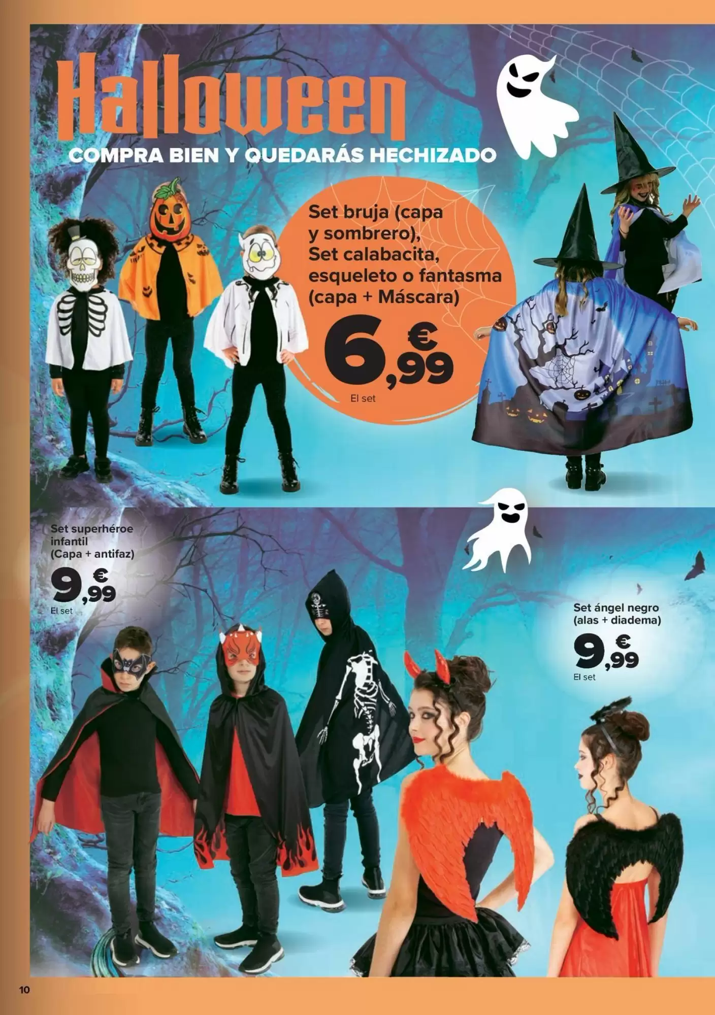 Folleto promocional de Aquabel Perfumerías válido desde el 06/10/2026 - Página 10.