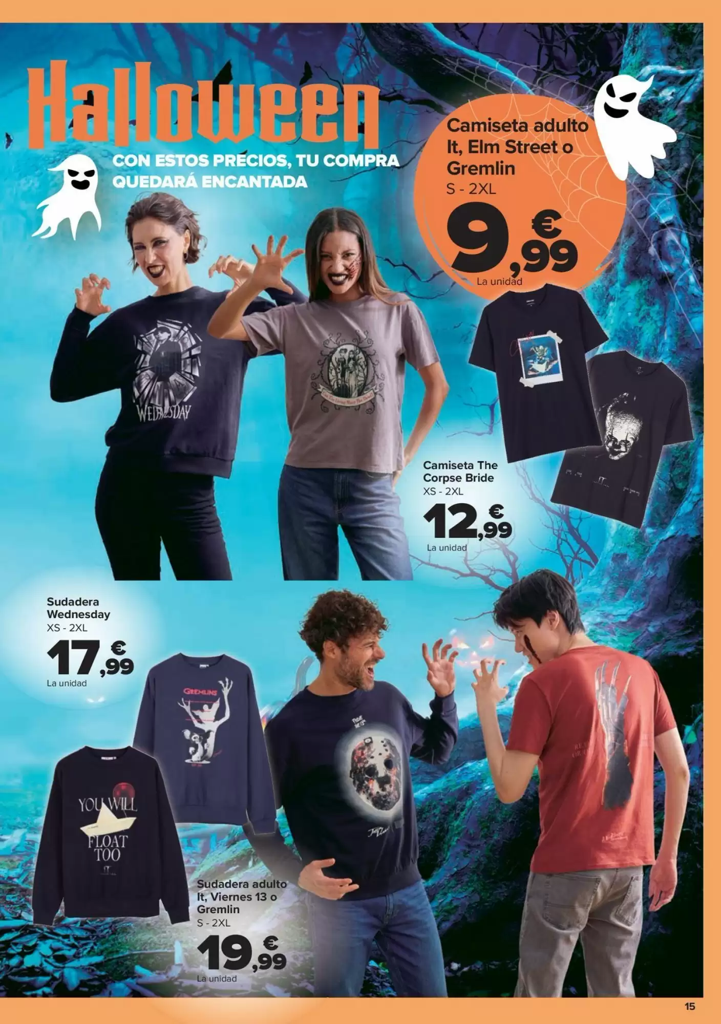 Folleto promocional de Aquabel Perfumerías válido desde el 06/10/2026 - Página 15.