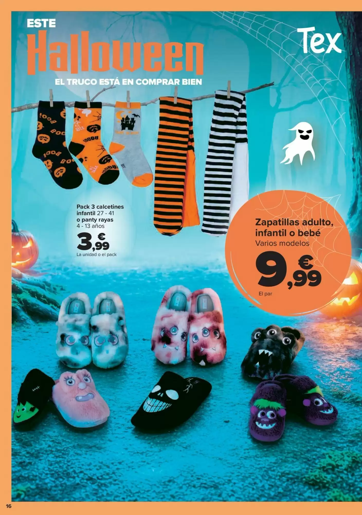 Folleto promocional de Aquabel Perfumerías válido desde el 06/10/2026 - Página 16.