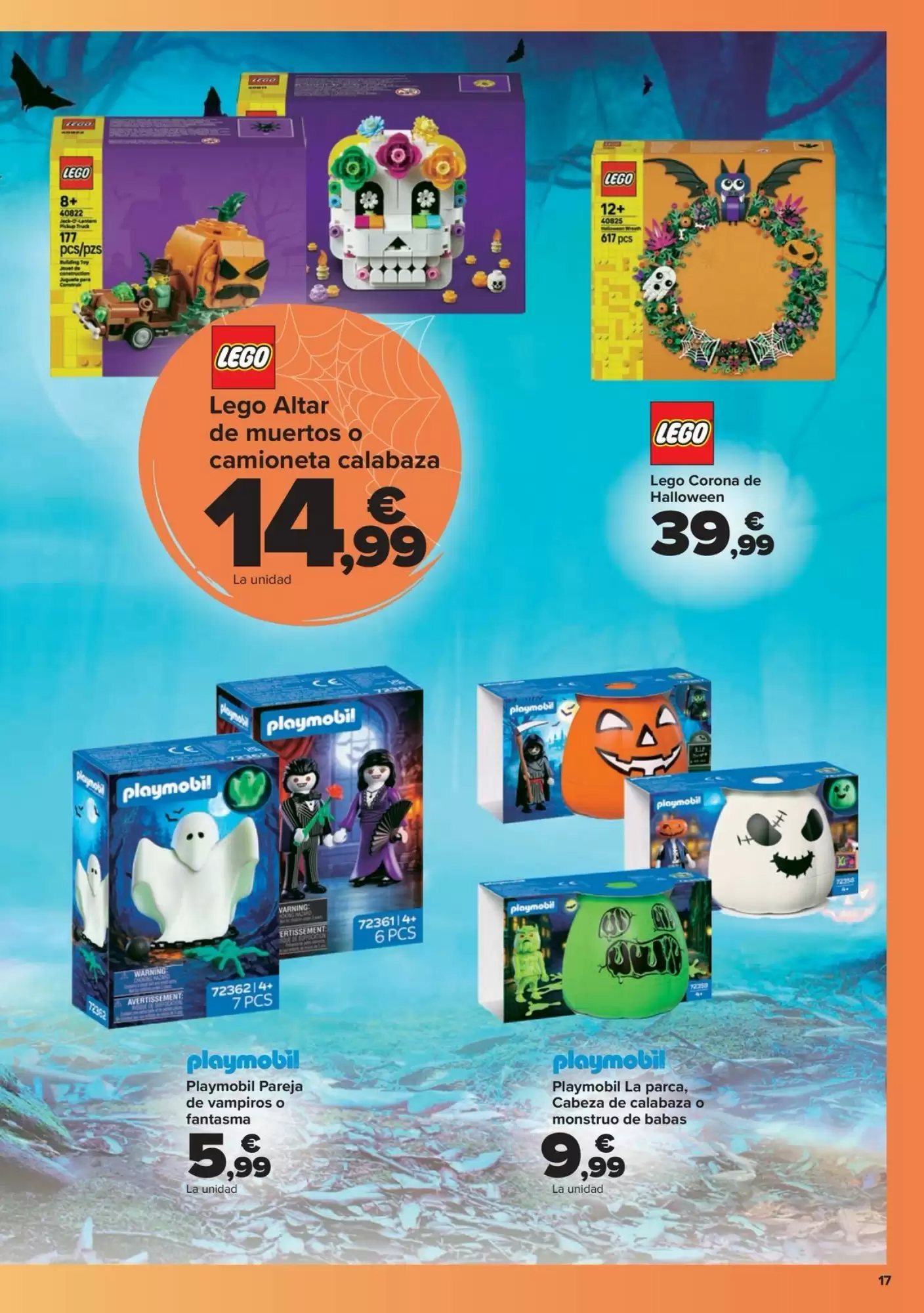 Folleto promocional de Aquabel Perfumerías válido desde el 06/10/2026 - Página 17.