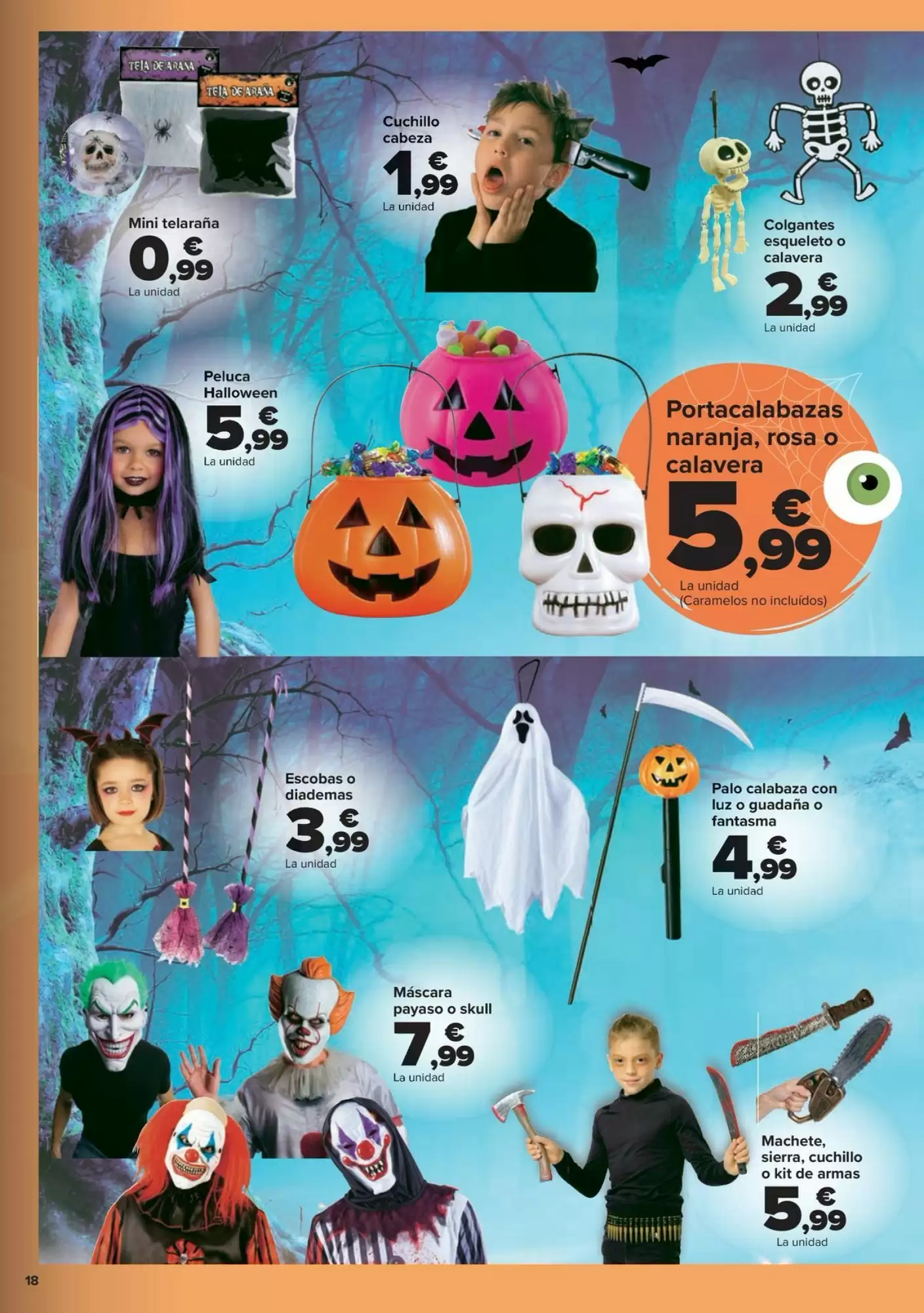 Folleto promocional de Aquabel Perfumerías válido desde el 06/10/2026 - Página 18.