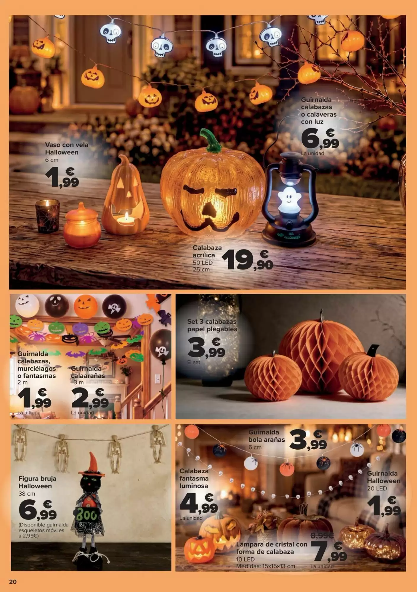 Folleto promocional de Aquabel Perfumerías válido desde el 06/10/2026 - Página 20.