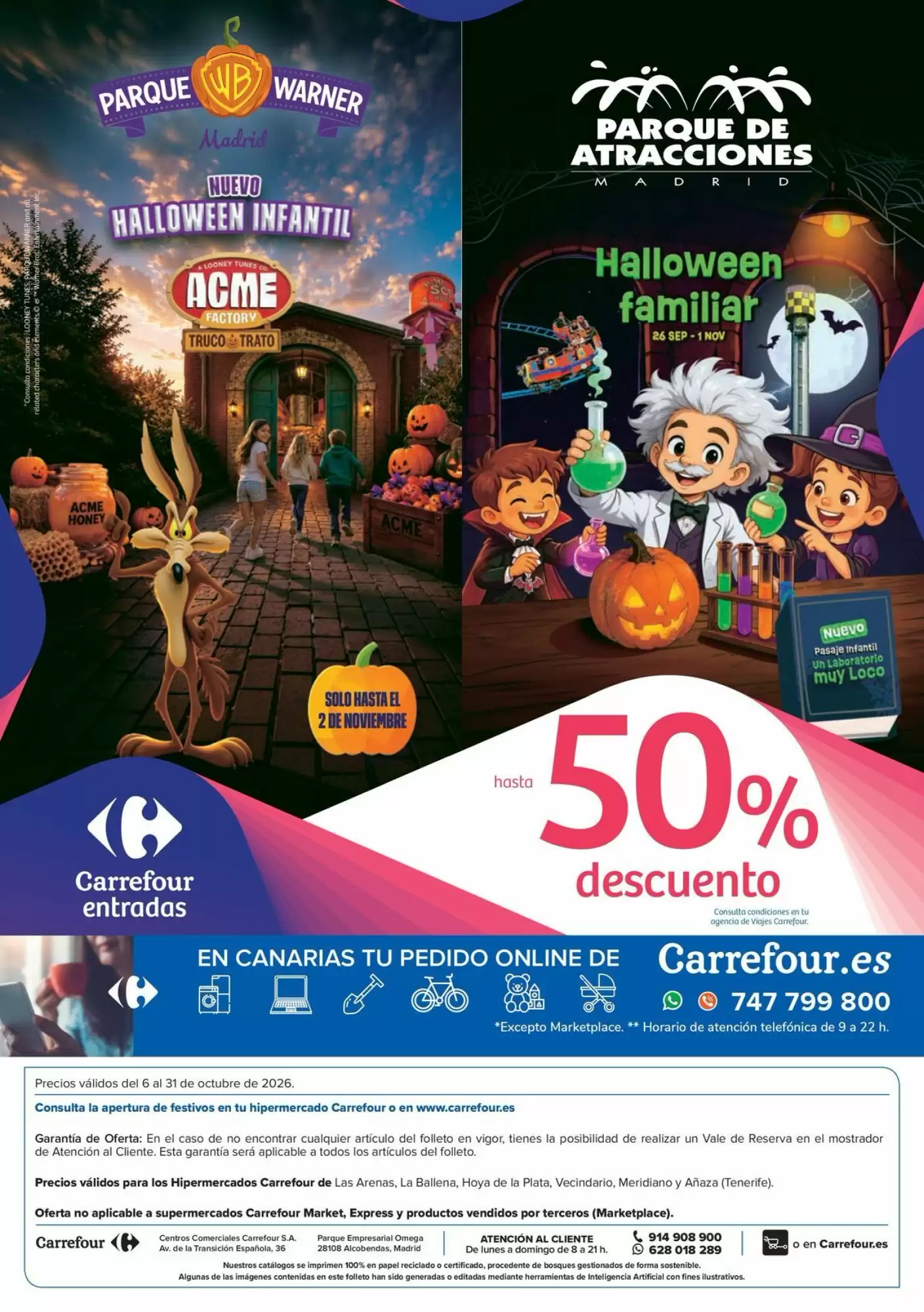 Folleto promocional de Aquabel Perfumerías válido desde el 06/10/2026 - Página 22.
