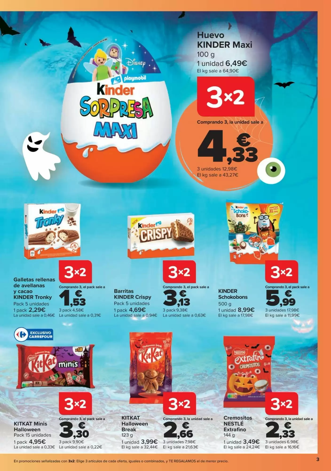 Folleto promocional de Aquabel Perfumerías válido desde el 06/10/2026 - Página 3.