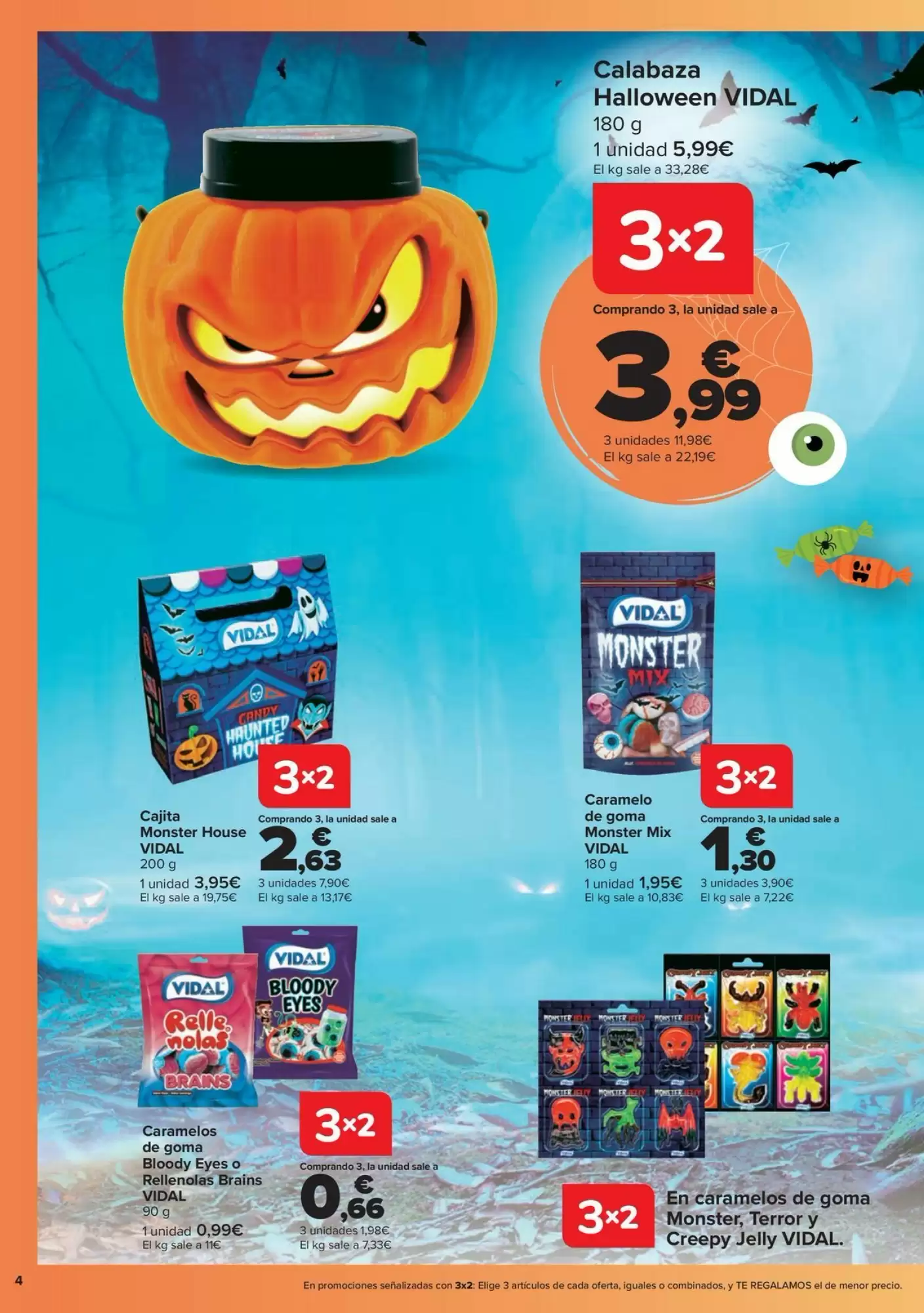 Folleto promocional de Aquabel Perfumerías válido desde el 06/10/2026 - Página 4.