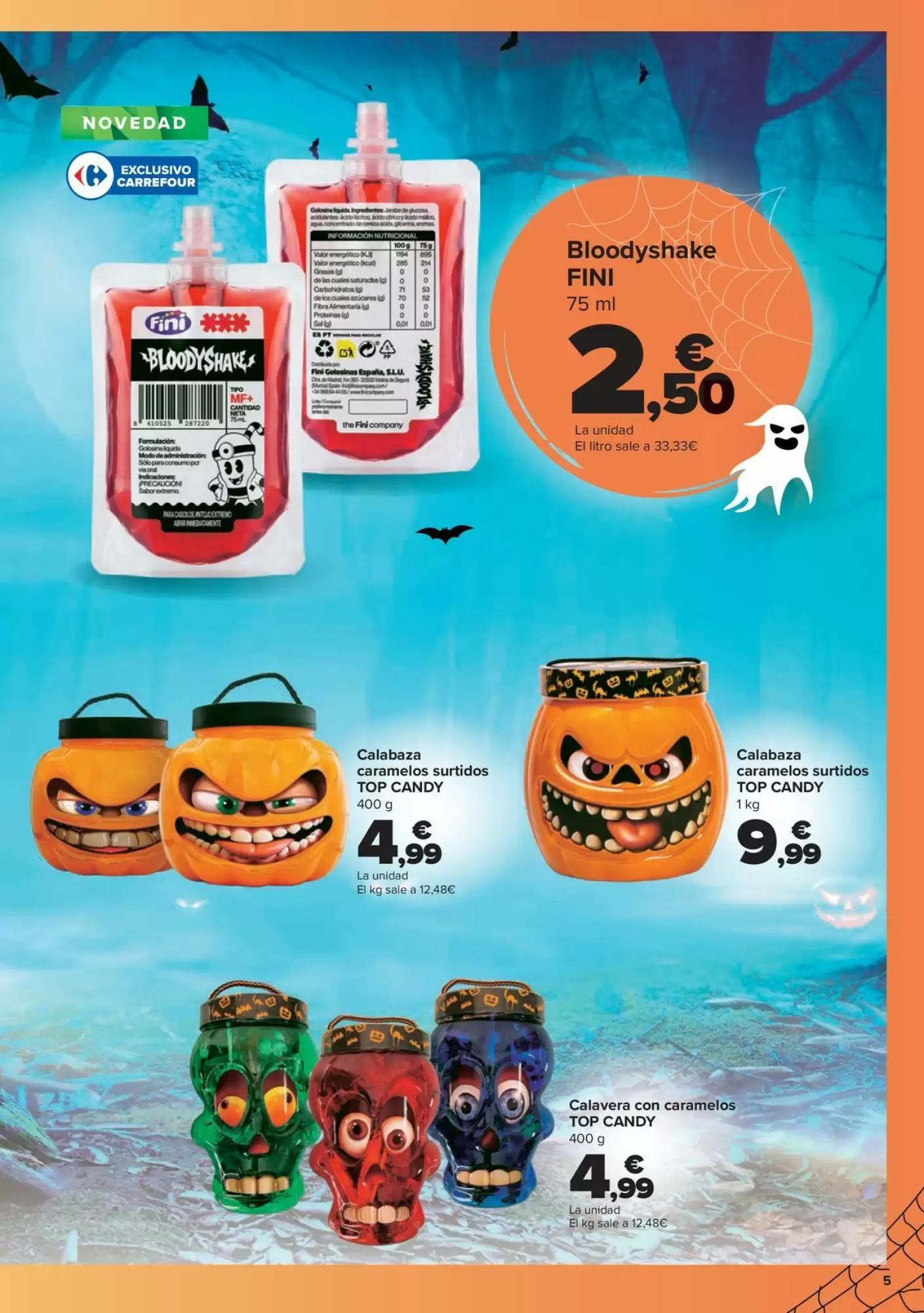 Folleto promocional de Aquabel Perfumerías válido desde el 06/10/2026 - Página 5.