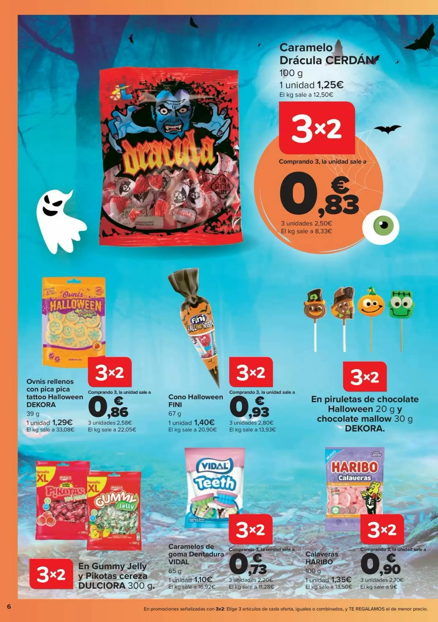 Folleto promocional de Aquabel Perfumerías válido desde el 06/10/2026 - Página 6.