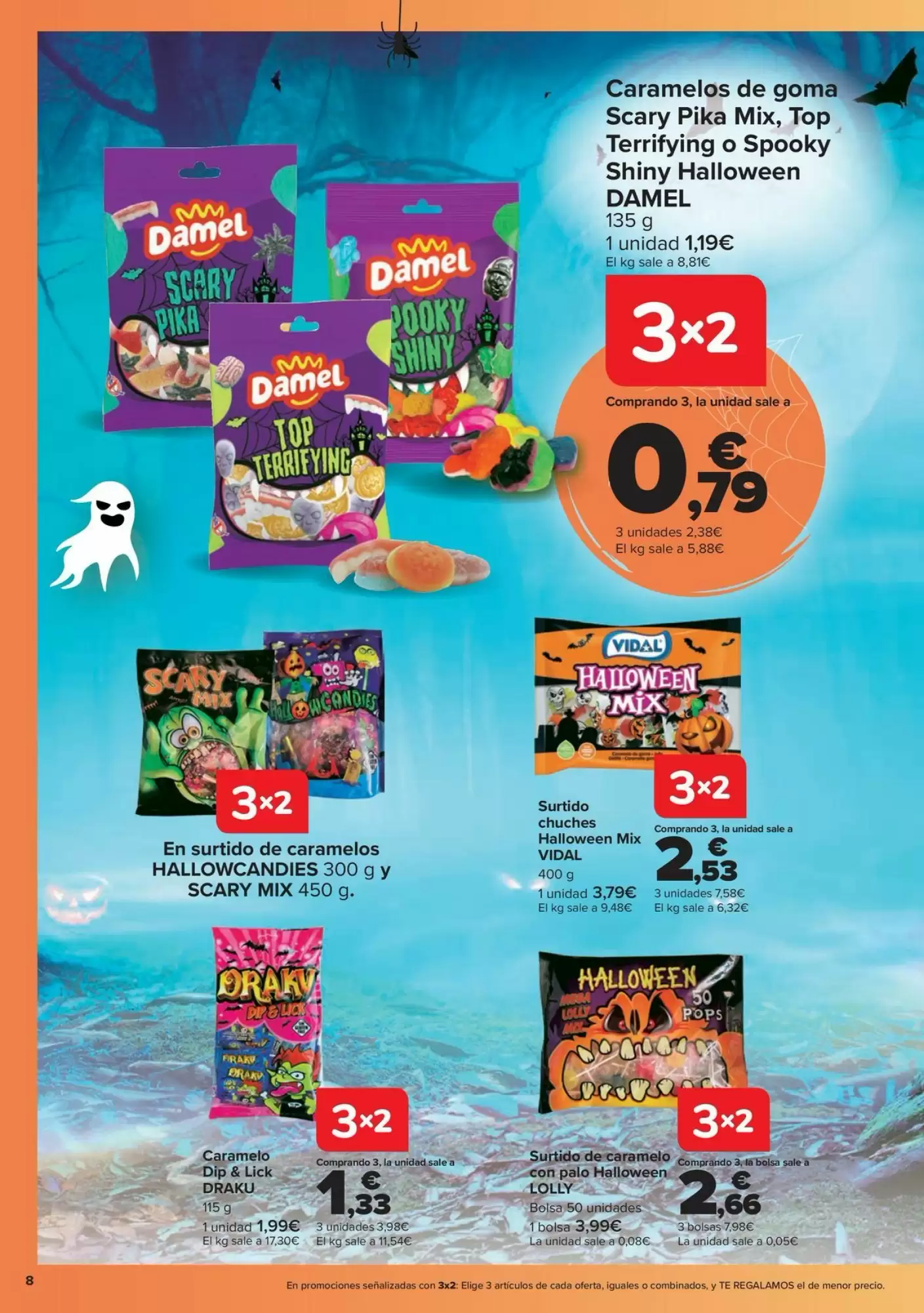 Folleto promocional de Aquabel Perfumerías válido desde el 06/10/2026 - Página 8.