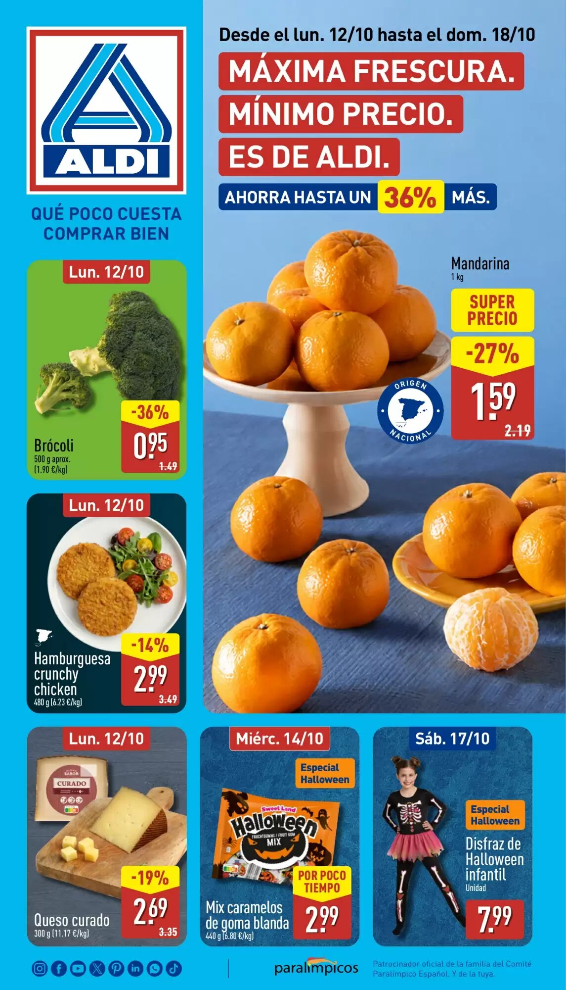 Folleto promocional de Makro válido desde el 06/10/2026 - Página 1.
