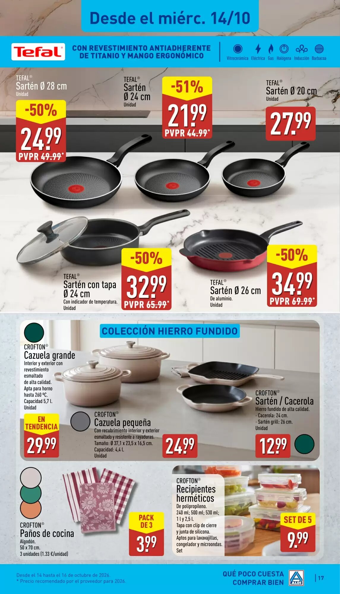 Folleto promocional de Makro válido desde el 06/10/2026 - Página 17.