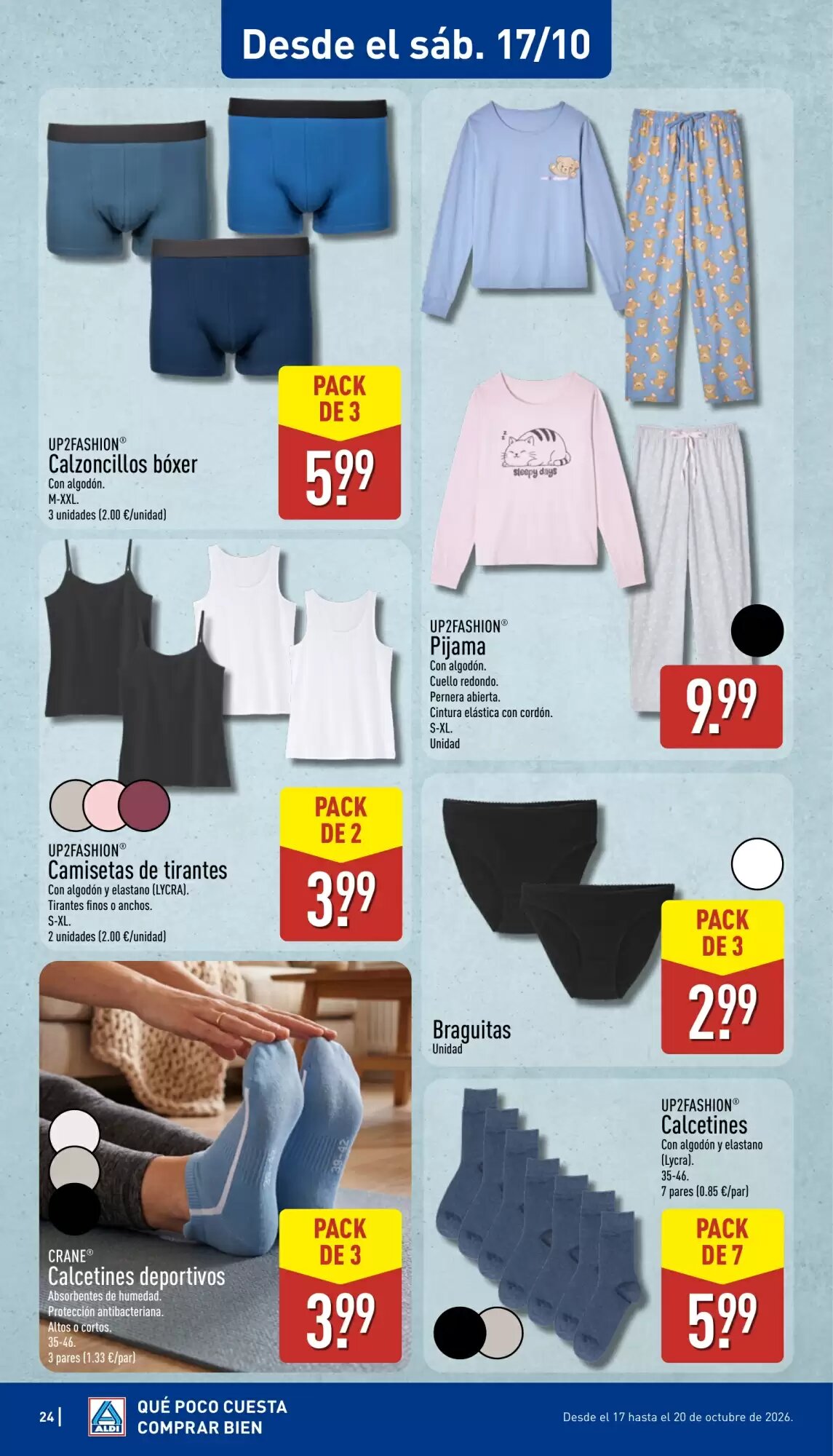 Folleto promocional de Makro válido desde el 06/10/2026 - Página 24.