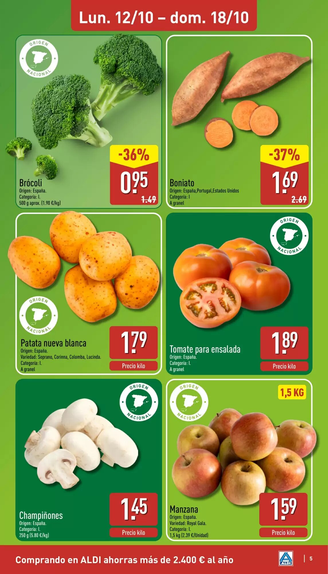 Folleto promocional de Makro válido desde el 06/10/2026 - Página 5.