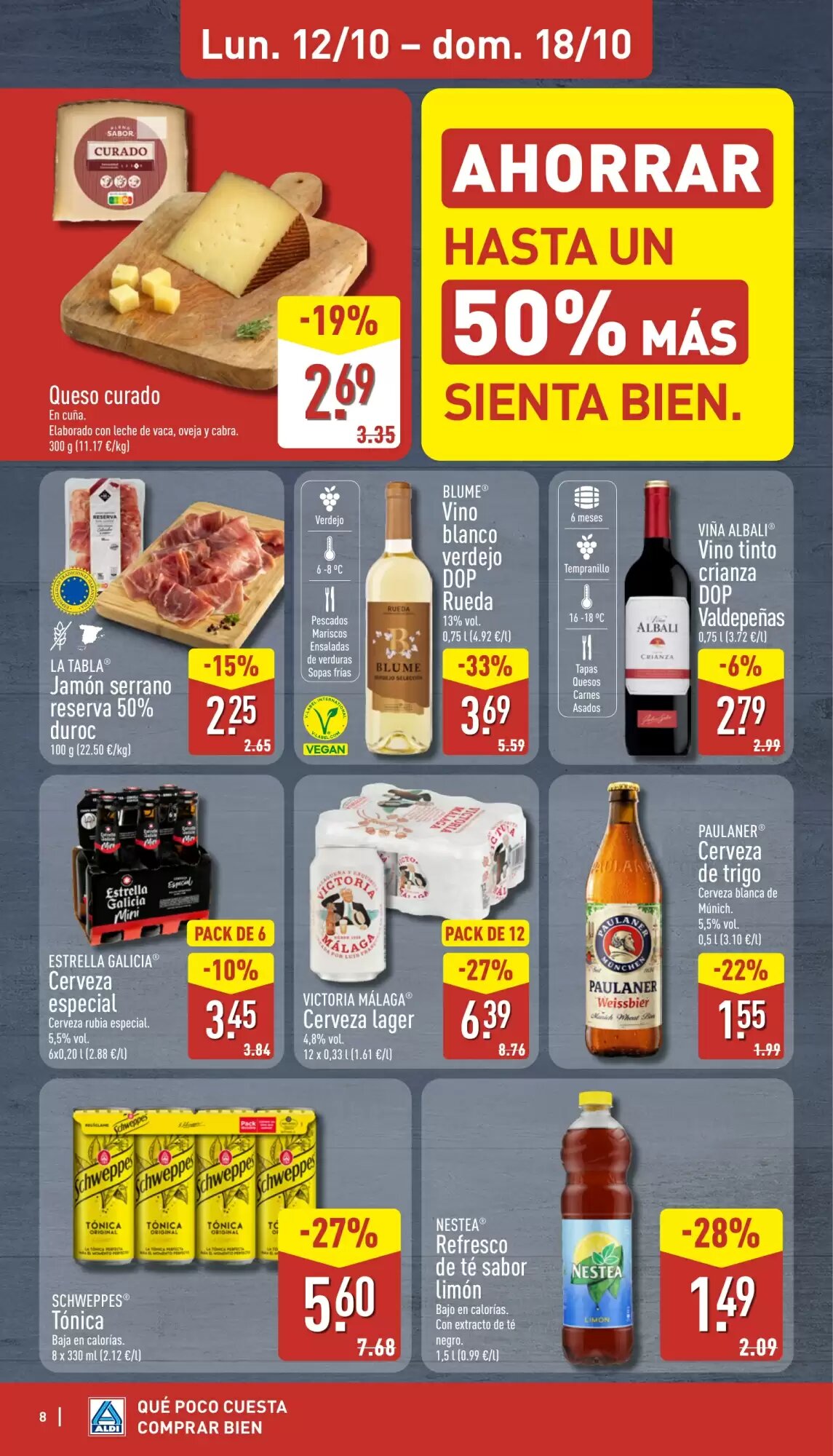Folleto promocional de Makro válido desde el 06/10/2026 - Página 8.