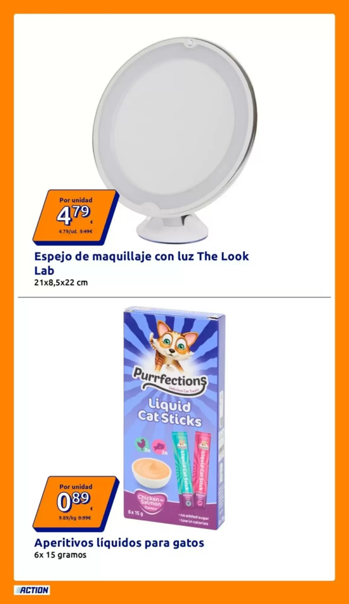Folleto promocional de Cash Fresh válido desde el 06/10/2026 - Página 19.