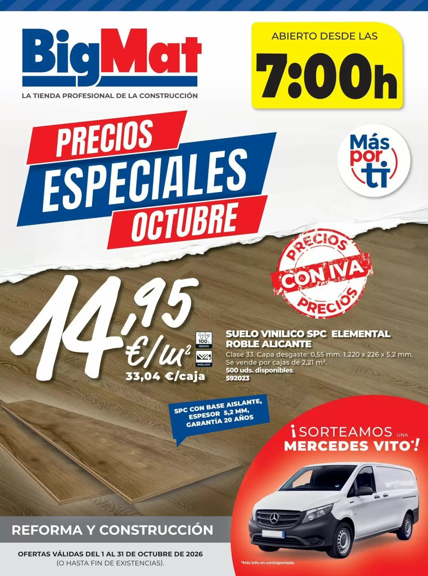 Folleto promocional de Carrefour válido desde el 06/10/2026 - Página 1.