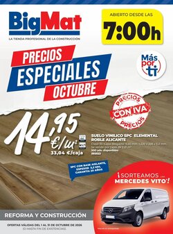 Folleto promocional de Carrefour válido desde el 06/10/2026