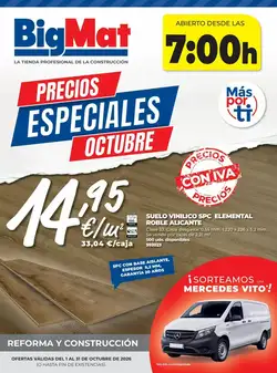 Folleto promocional de Carrefour válido desde el 06/10/2026